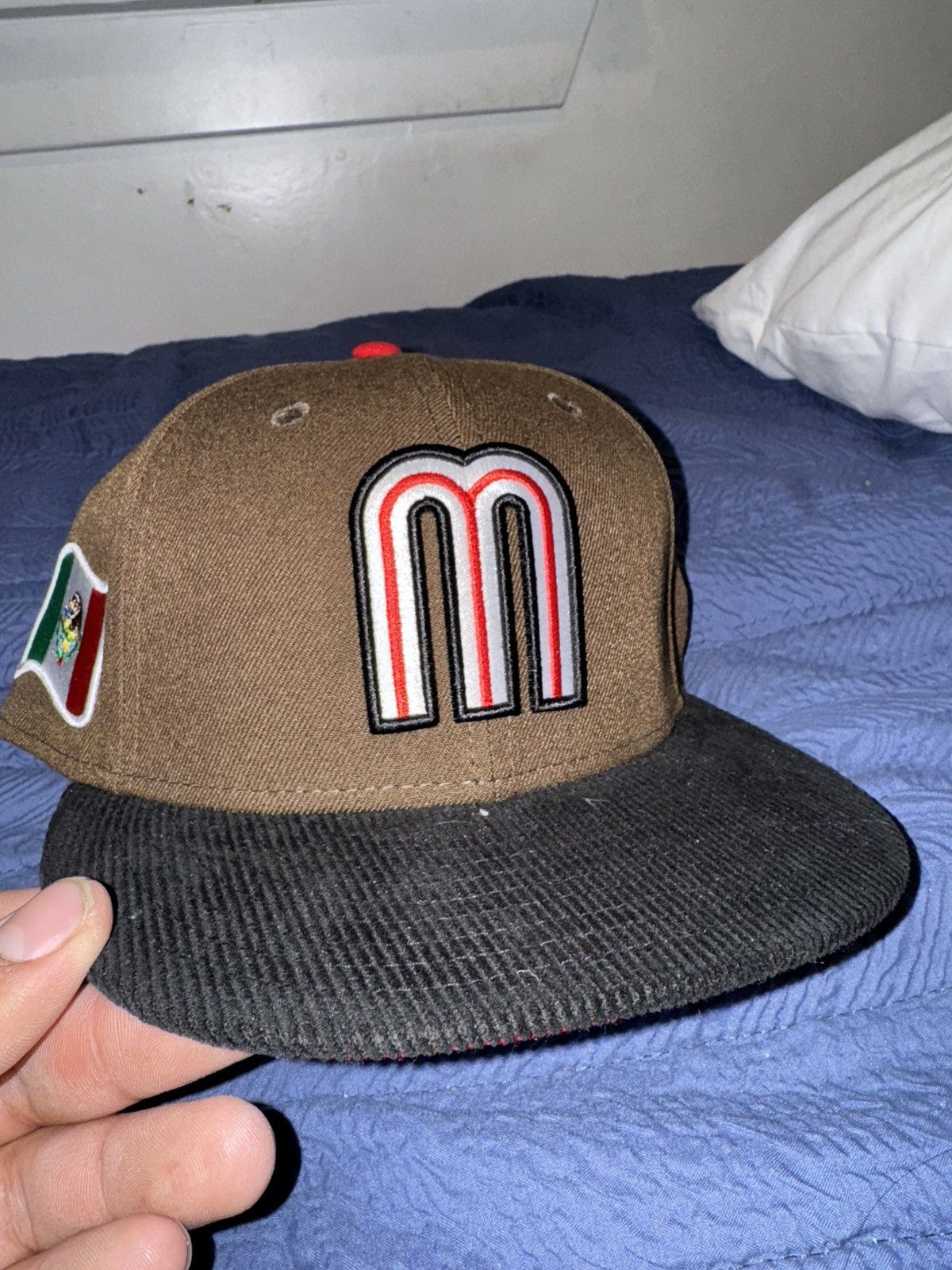 New Era Bulk Mexico fitters ALLL BRAND NEW Size ONE SIZE - 1 Thumbnail