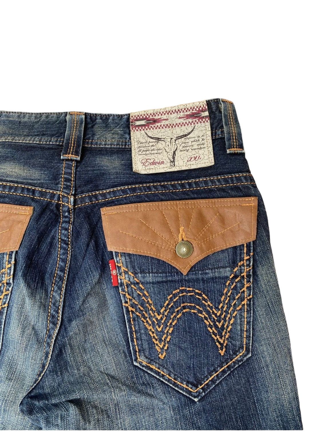 Edwin EDWIN Exclusive Vintage Bootcut Flare Jeans Size US 31 - 4 Thumbnail
