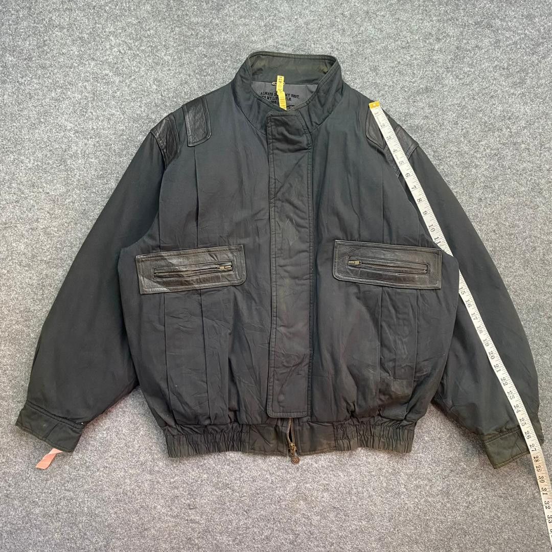 Vintage Vintage Borg Bombers Jacket Size US L / EU 52-54 / 3 - 5 Thumbnail