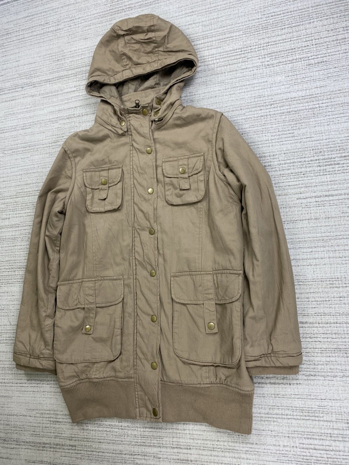 Japanese Brand Famock Multipocket Lgb Style Hoodie Jacket Size US M / EU 48-50 / 2 - 5 Thumbnail