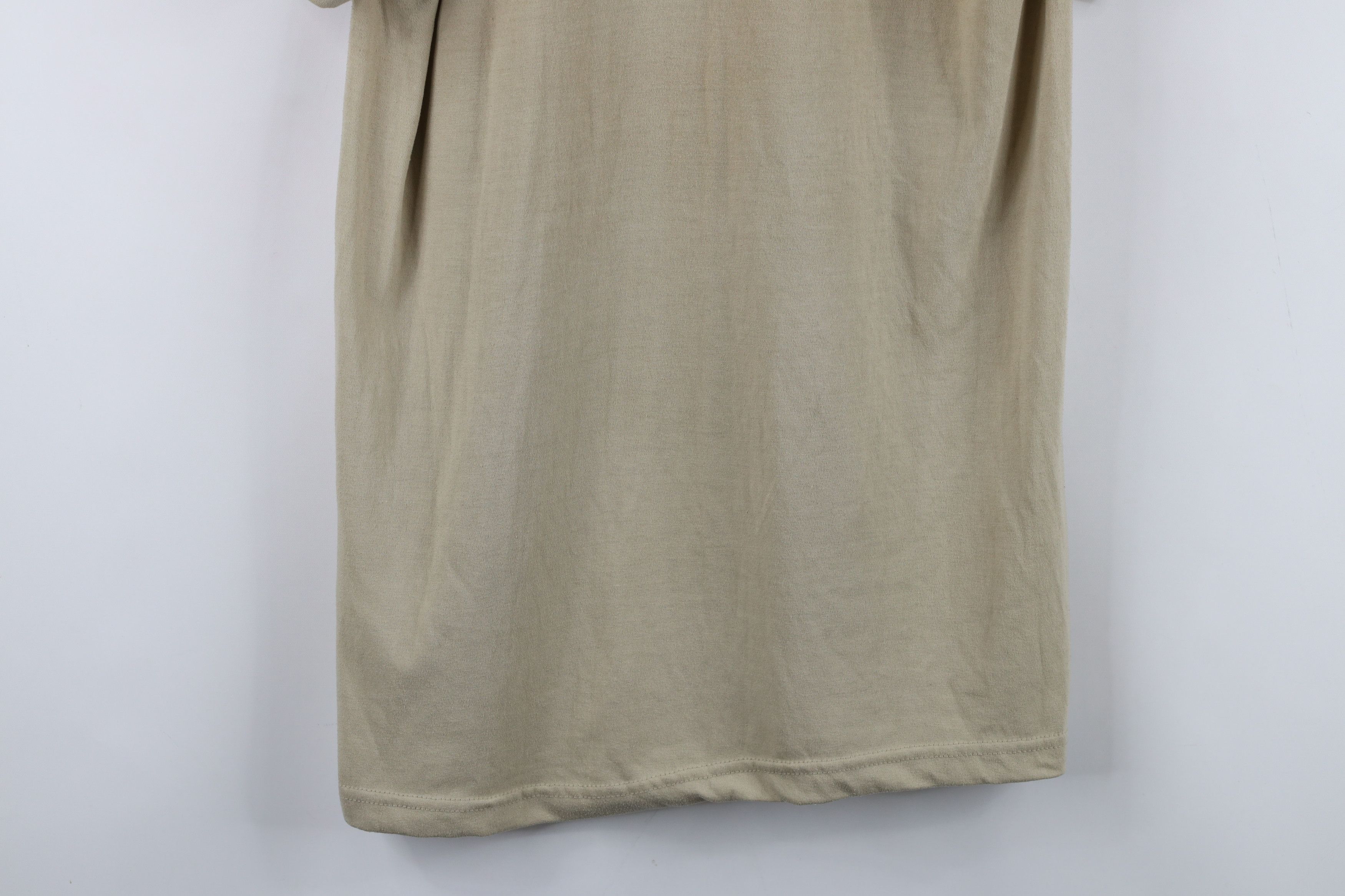 Vintage Vintage 90s Streetwear Faded Knit Short Sleeve T-Shirt USA Size US M / EU 48-50 / 2 - 3 Thumbnail