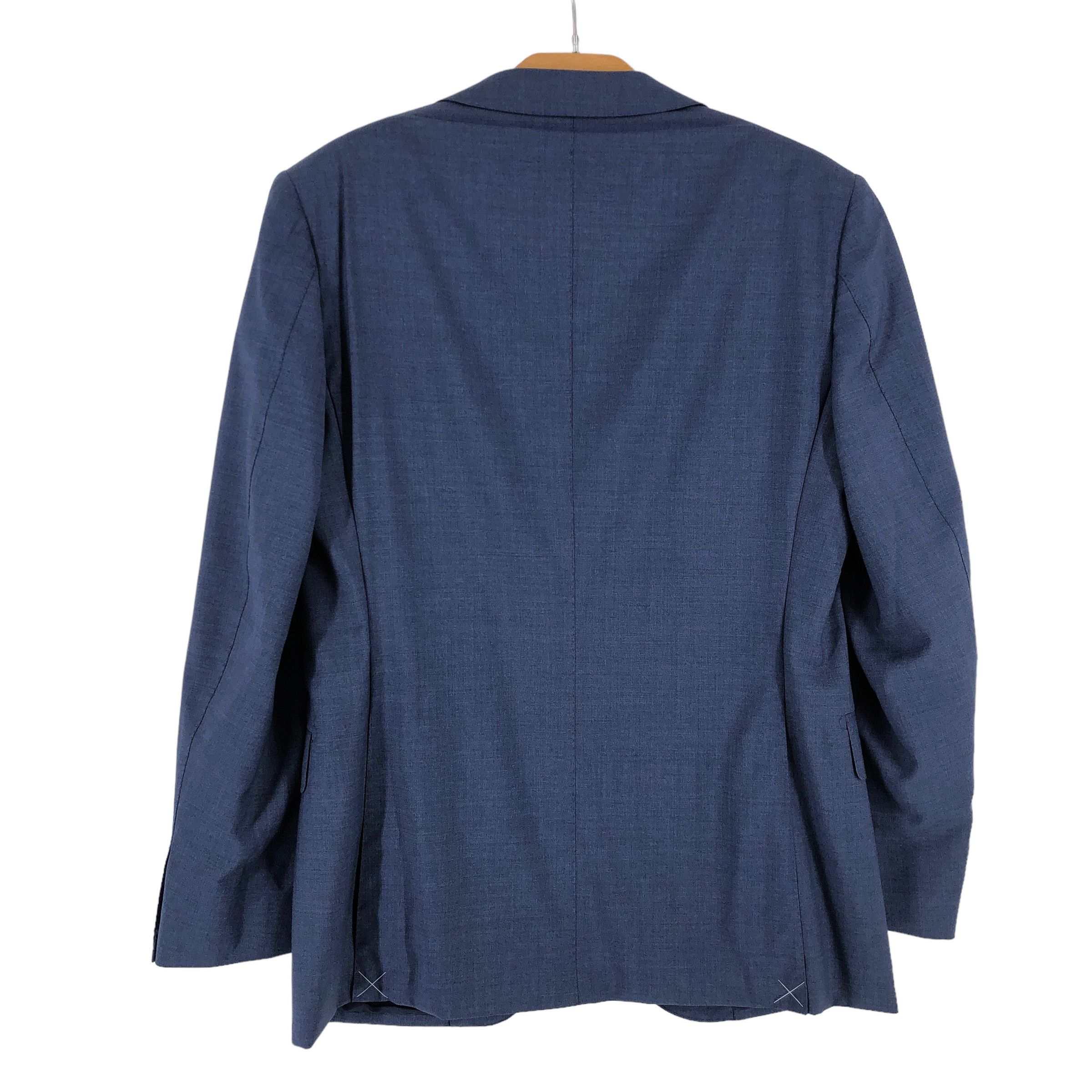 Suitsupply Lazio Single Breasted Wool Blazer Size EU:48; UK:36; US:38R Size 38R - 2 Thumbnail