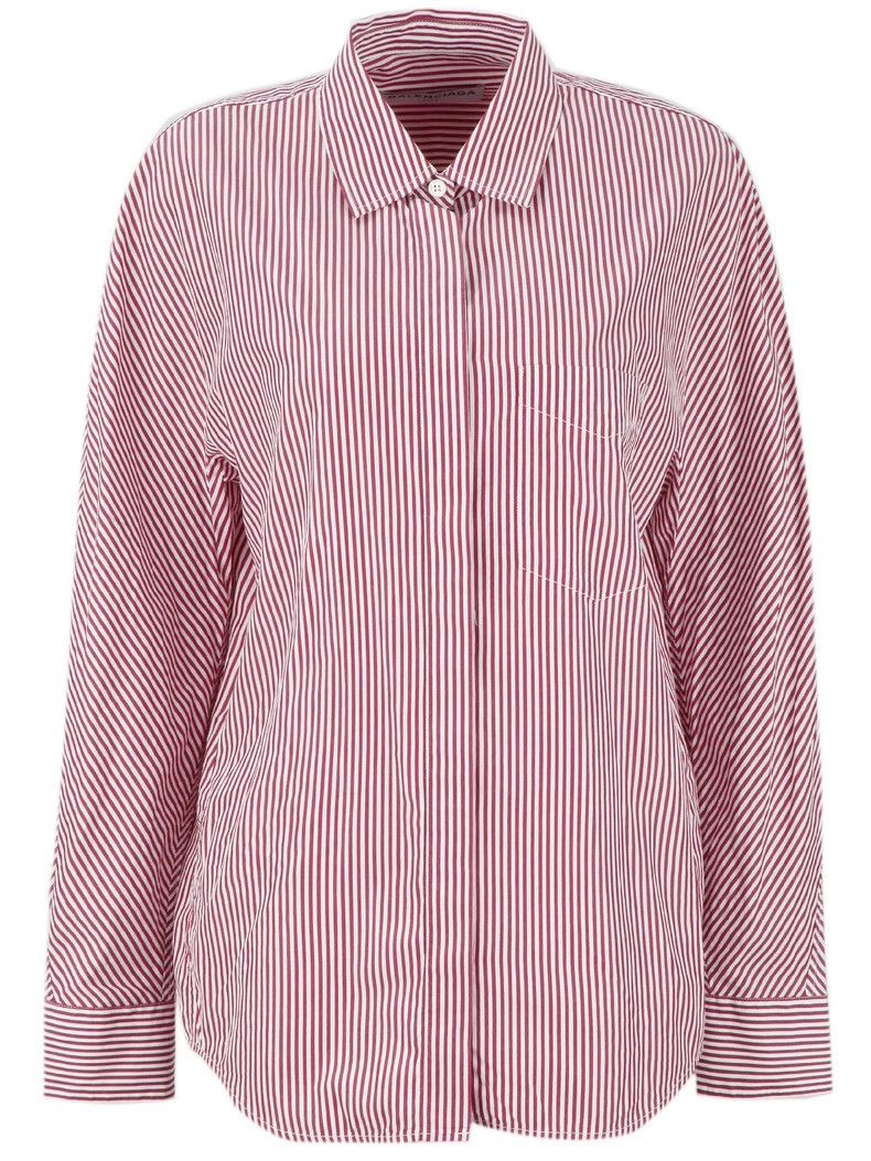 Balenciaga Balenciaga size 38 Oversize striped shirt Size XS / US 0-2 / IT 36-38 - 1 Thumbnail
