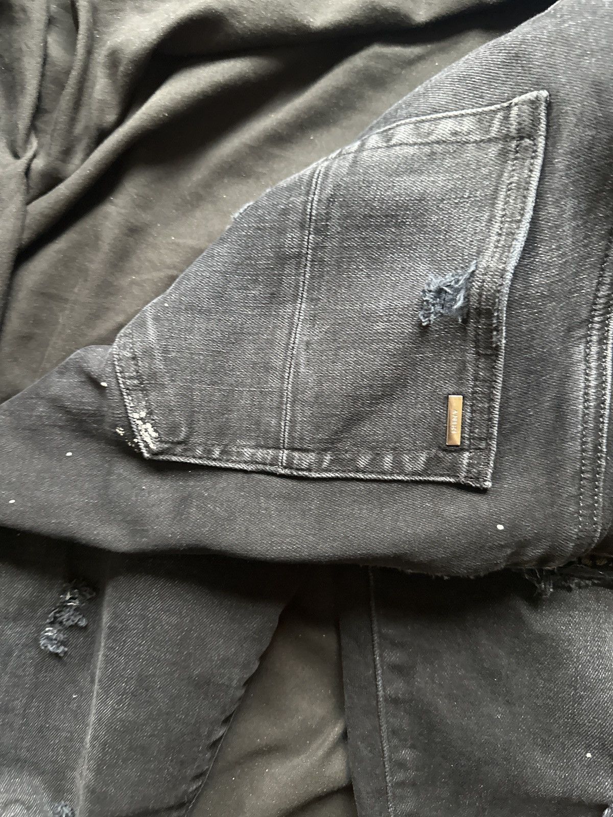 Amiri Amiri jeans Size US 30 / EU 46 - 2 Thumbnail
