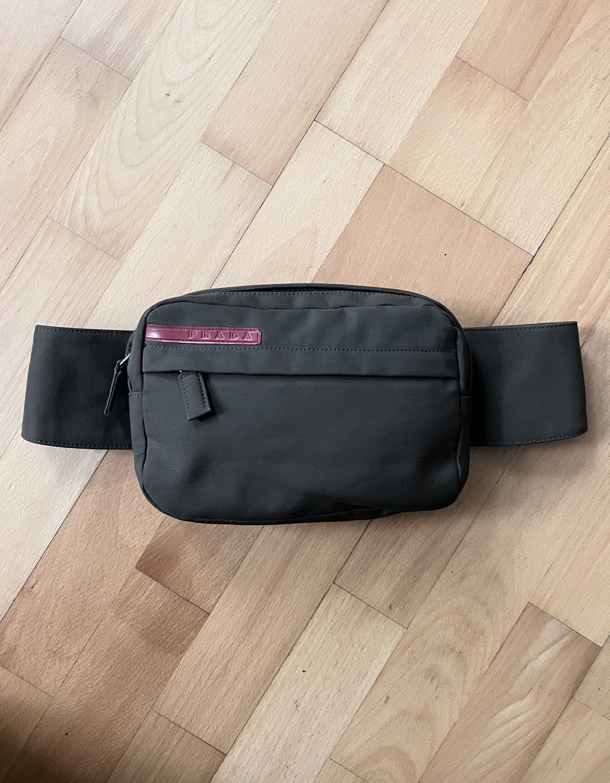 Prada 2000s Prada Red line waist bag Size ONE SIZE - 1 Thumbnail