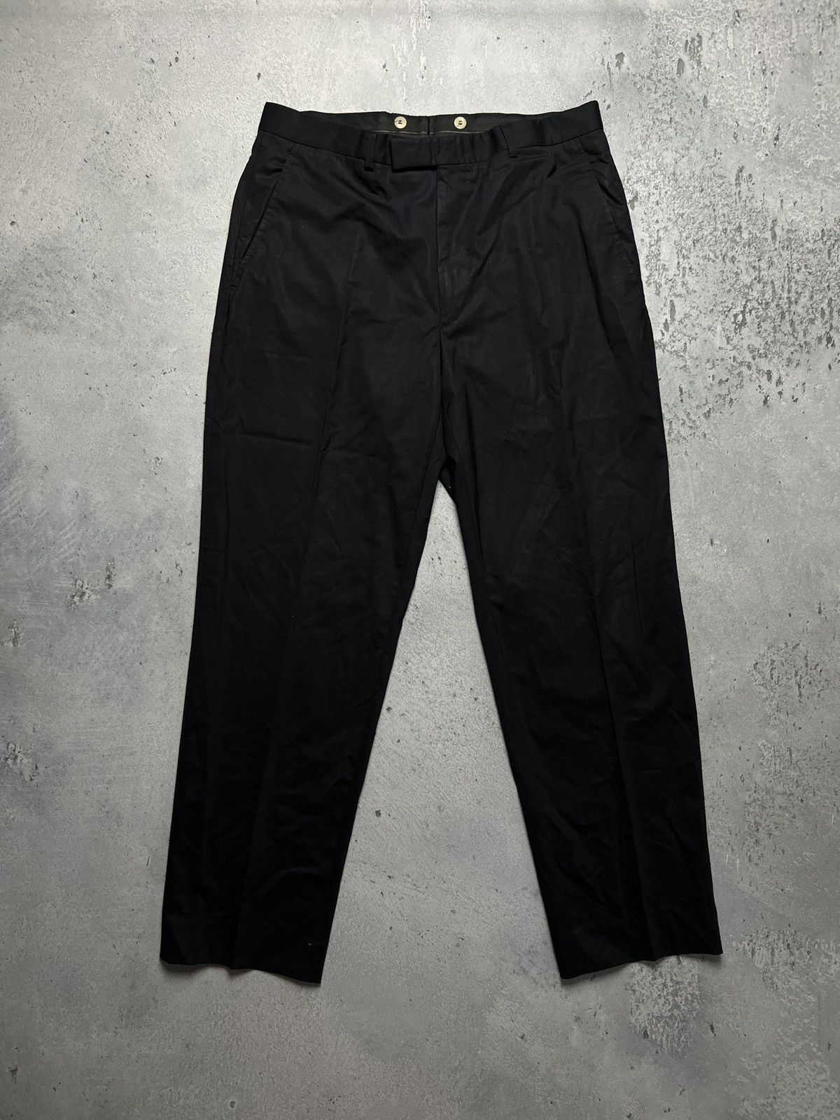 Gucci Gucci by Tom Ford Wide-Leg Trouser 90s 00s Vintage Lux Rare Size 50R - 1 Preview