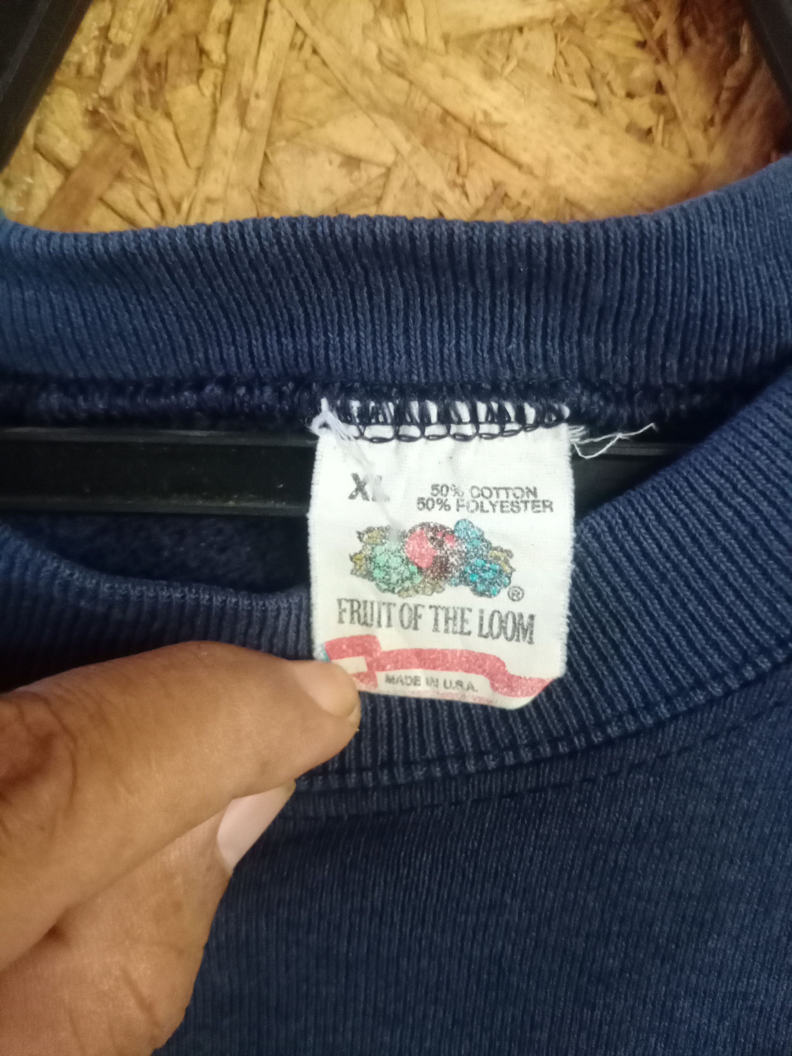 Polo Ralph Lauren Vintage polo sweatshirts Size US XL / EU 56 / 4 - 3 Thumbnail