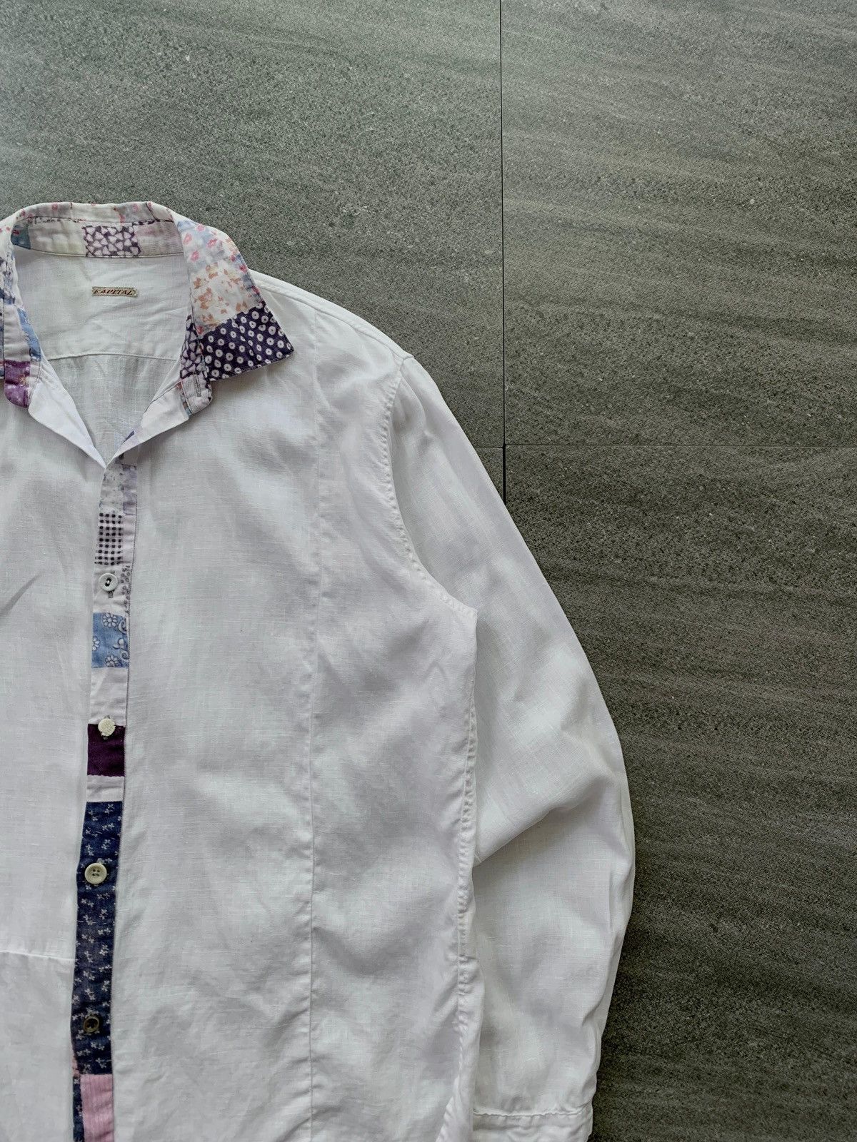 Kapital FREE TAX! Patchworked Shirt Size US M / EU 48-50 / 2 - 2 Thumbnail