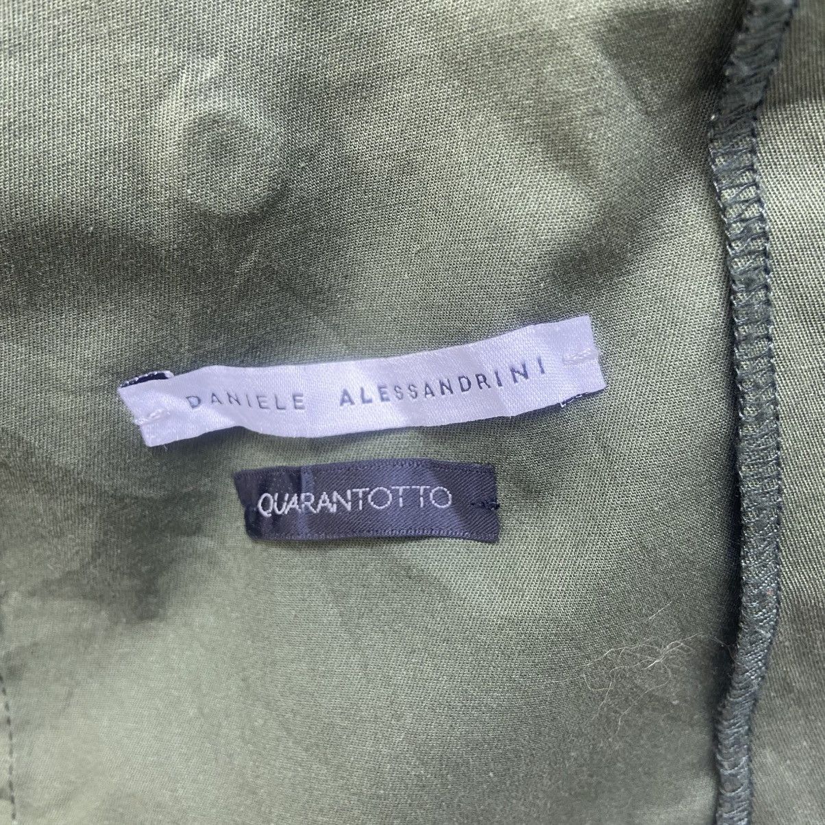 Daniele Alessandrini × Designer Daniele Alessandrini Army Military Field Jacket Size US S / EU 44-46 / 1 - 20 Thumbnail
