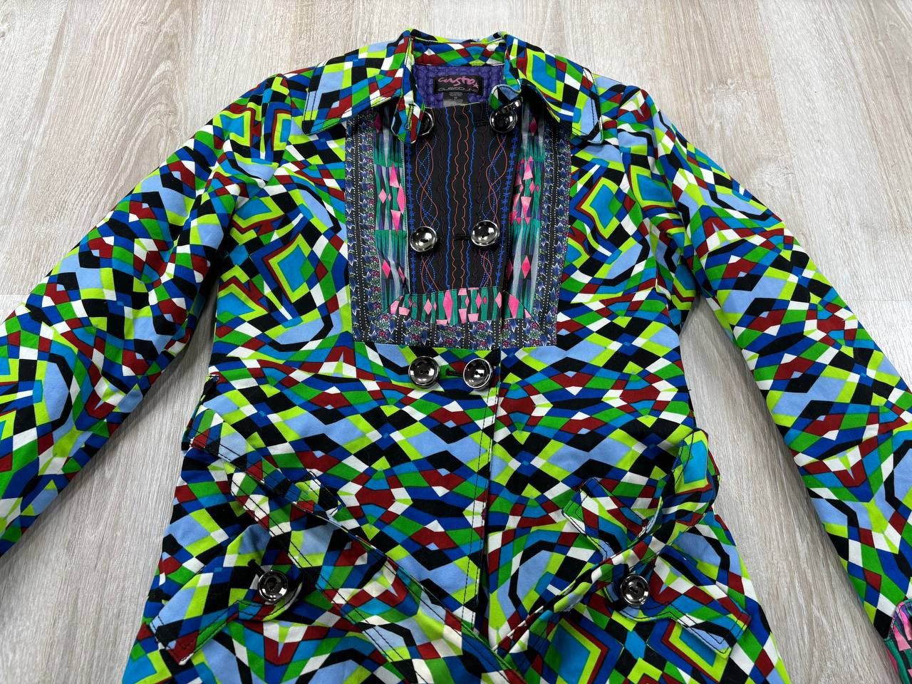 Custo Barcelona × Japanese Brand Womens coat jacket Custo Barcelona Size 36 Size XS / US 0-2 / IT 36-38 - 3 Thumbnail