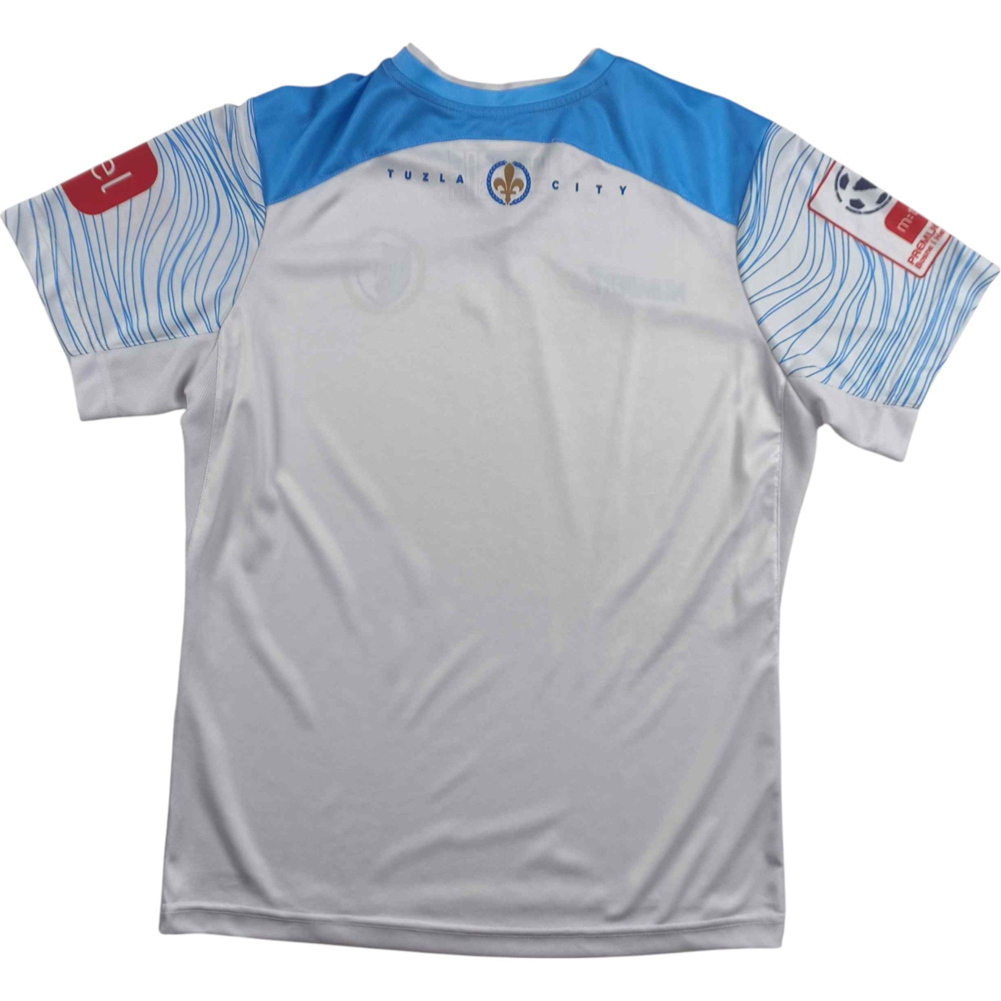 Other Tuzla City 2021-22 Number1 away football jersey size S Size US S / EU 44-46 / 1 - 2 Thumbnail