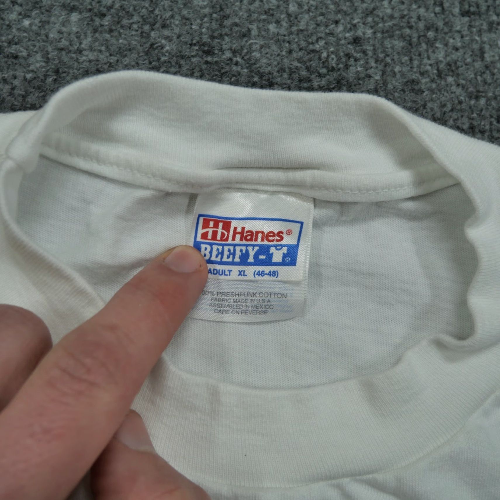 Hanes VINTAGE Compaq Computers T Shirt Mens XL White Brains Employee Promotional Y2K Size US XL / EU 56 / 4 - 5 Thumbnail