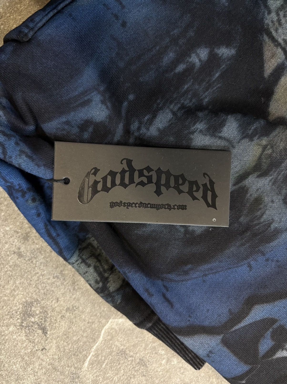 Godspeed Godspeed Artificial Love Hoodie, Washed Black Size US XXL / EU 58 / 5 - 9 Thumbnail