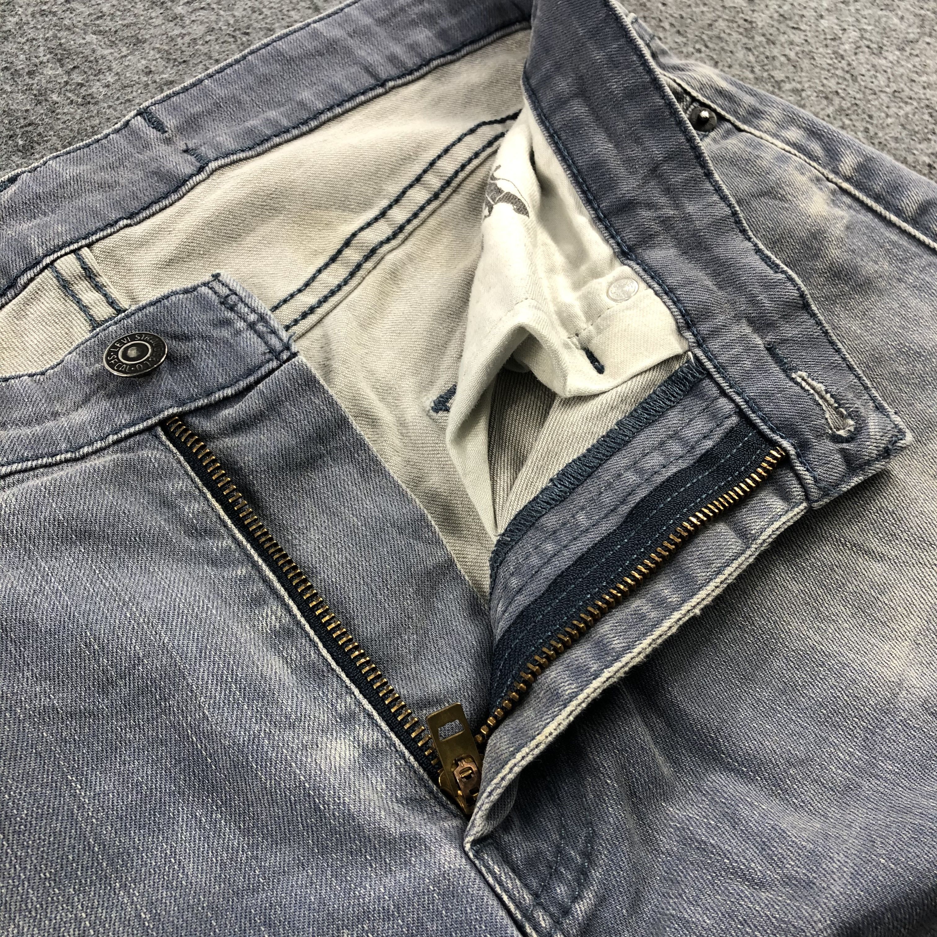 Levi's × Vintage Vintage Levis 511 Jeans-JM1220 Size US 34 / EU 50 - 8 Thumbnail