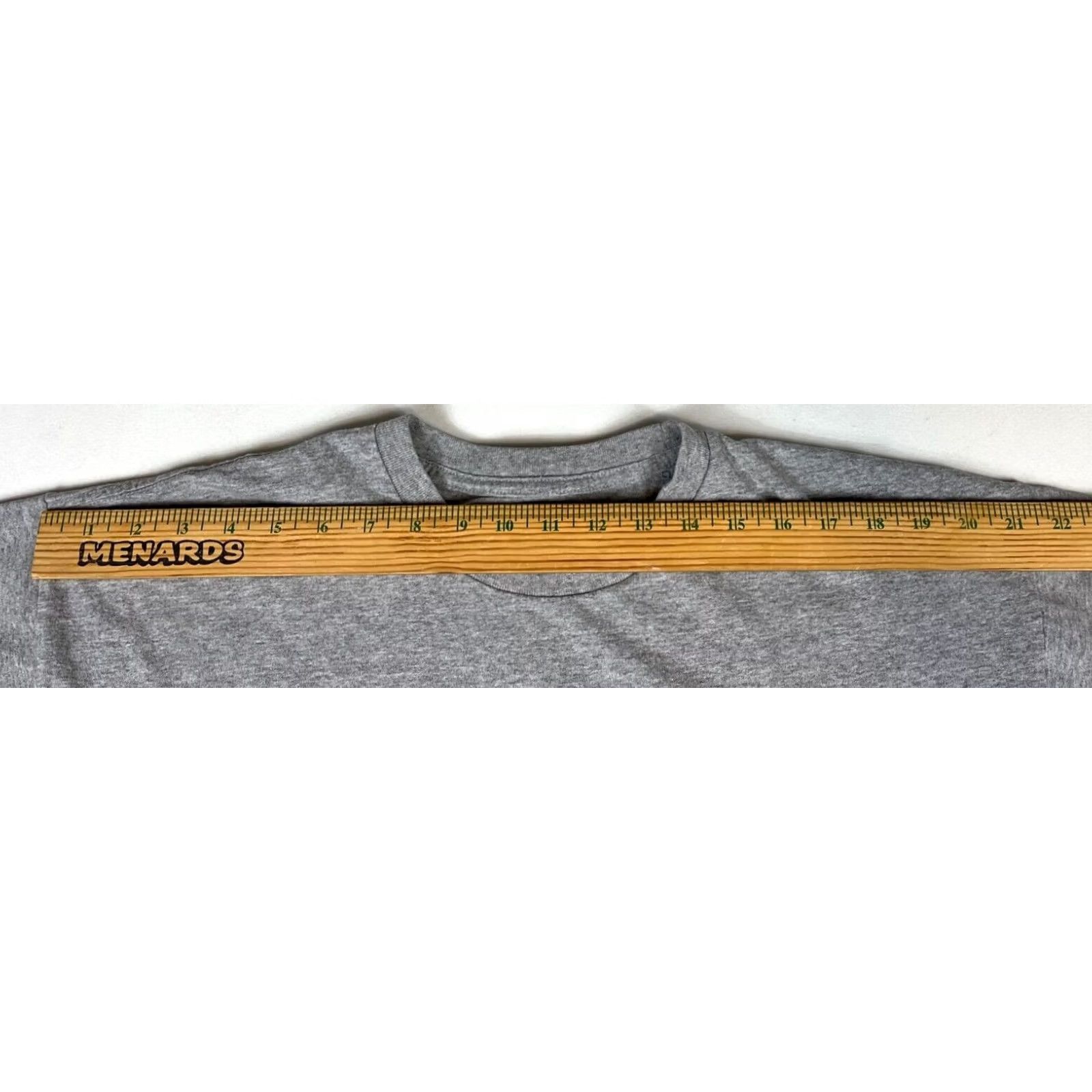 Disney Disney Mickey Mouse Florida Unisex Adult T-Shirt XL Gray Embroidered Cotton Blend Crew Neck Short Sleeve Size US XL / EU 56 / 4 - 7 Thumbnail