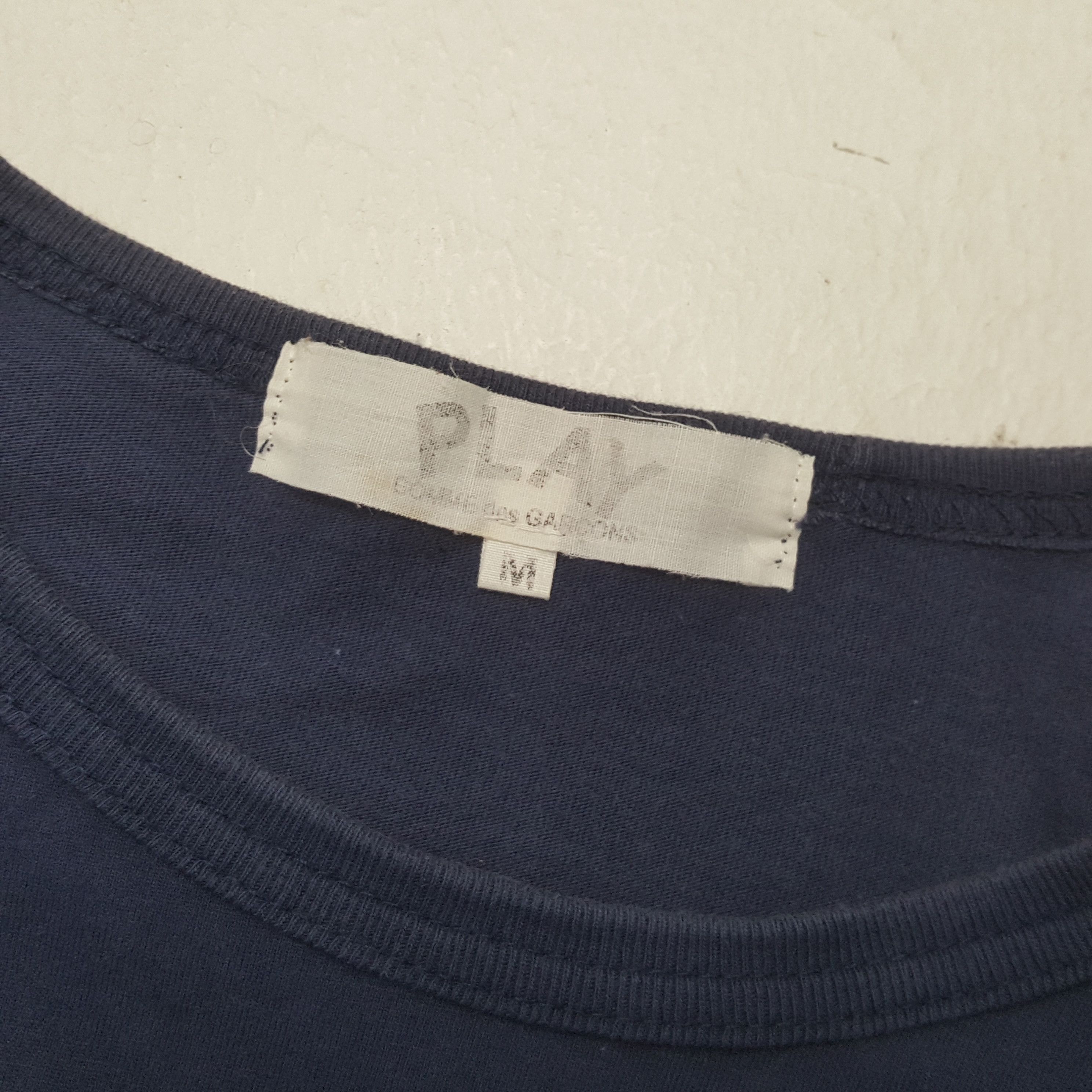 Comme des Garcons PLAY Comme Des Garcons Play Japanese Brand Tshirt RR6 Size US S / EU 44-46 / 1 - 4 Thumbnail