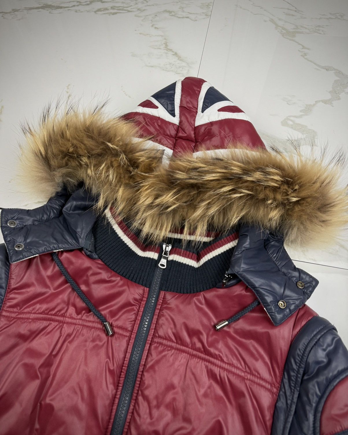 Dolce & Gabbana Dolce & Gabbana Union Puffer Jacket Size US S / EU 44-46 / 1 - 2 Thumbnail