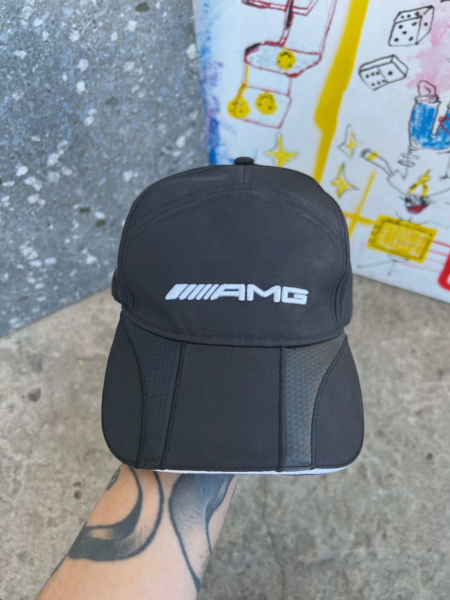 Formula 1 × Mercedes-Benz × Vintage Mercedes AMG Petronas Racing Hat Size ONE SIZE - 1 Thumbnail