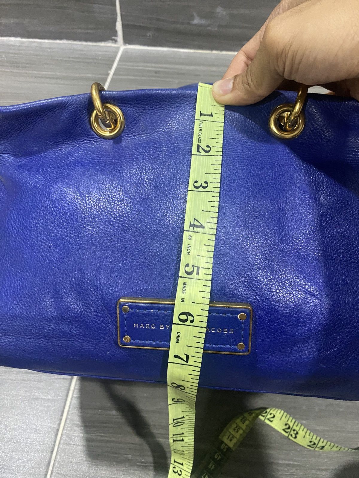 Marc by Marc Jacobs MARC BY MARC JACOBS Leather Handbag Size ONE SIZE - 16 Thumbnail