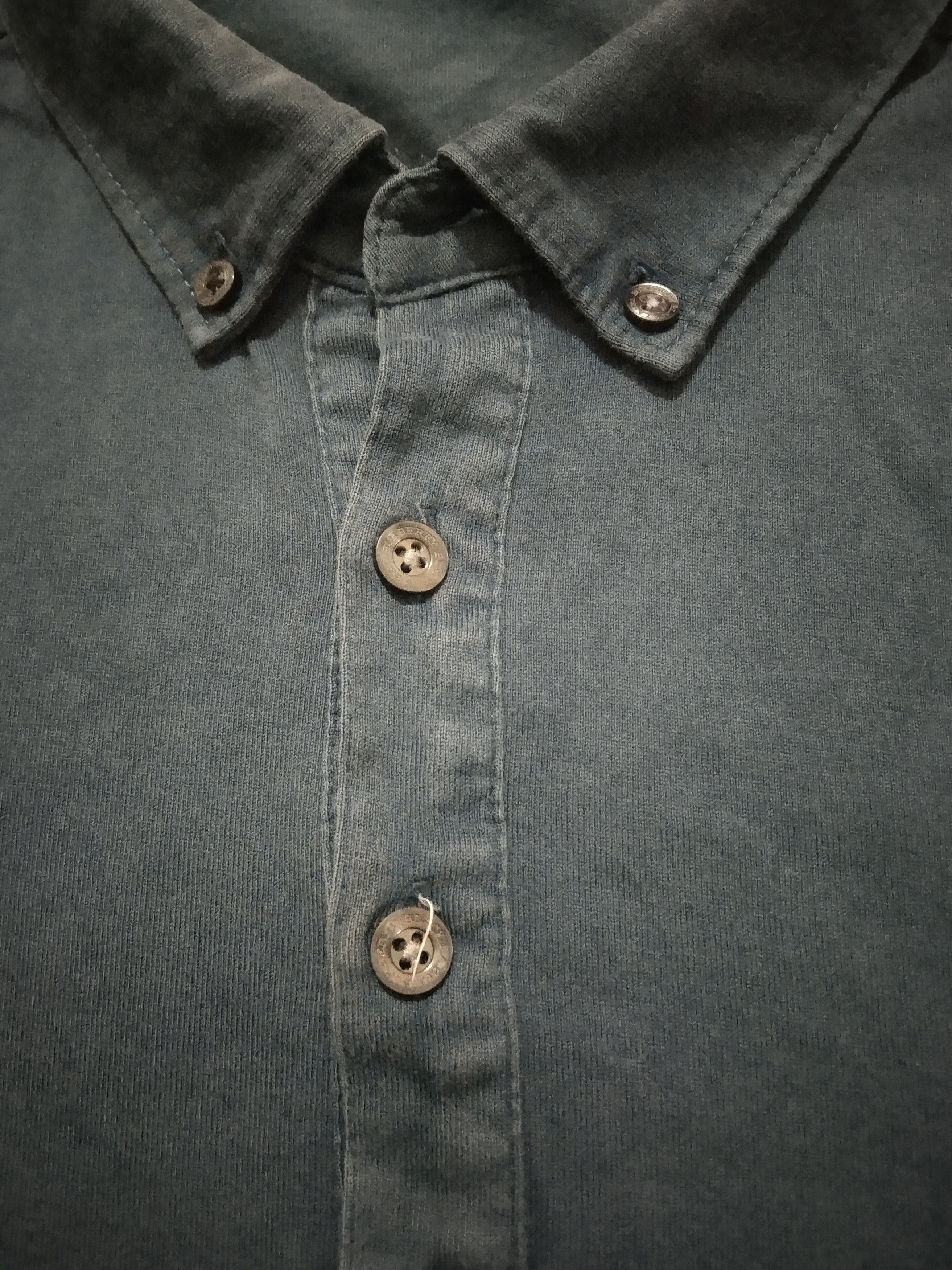 Burberry Burberry Black Label Collar Shirt Size US M / EU 48-50 / 2 - 5 Thumbnail