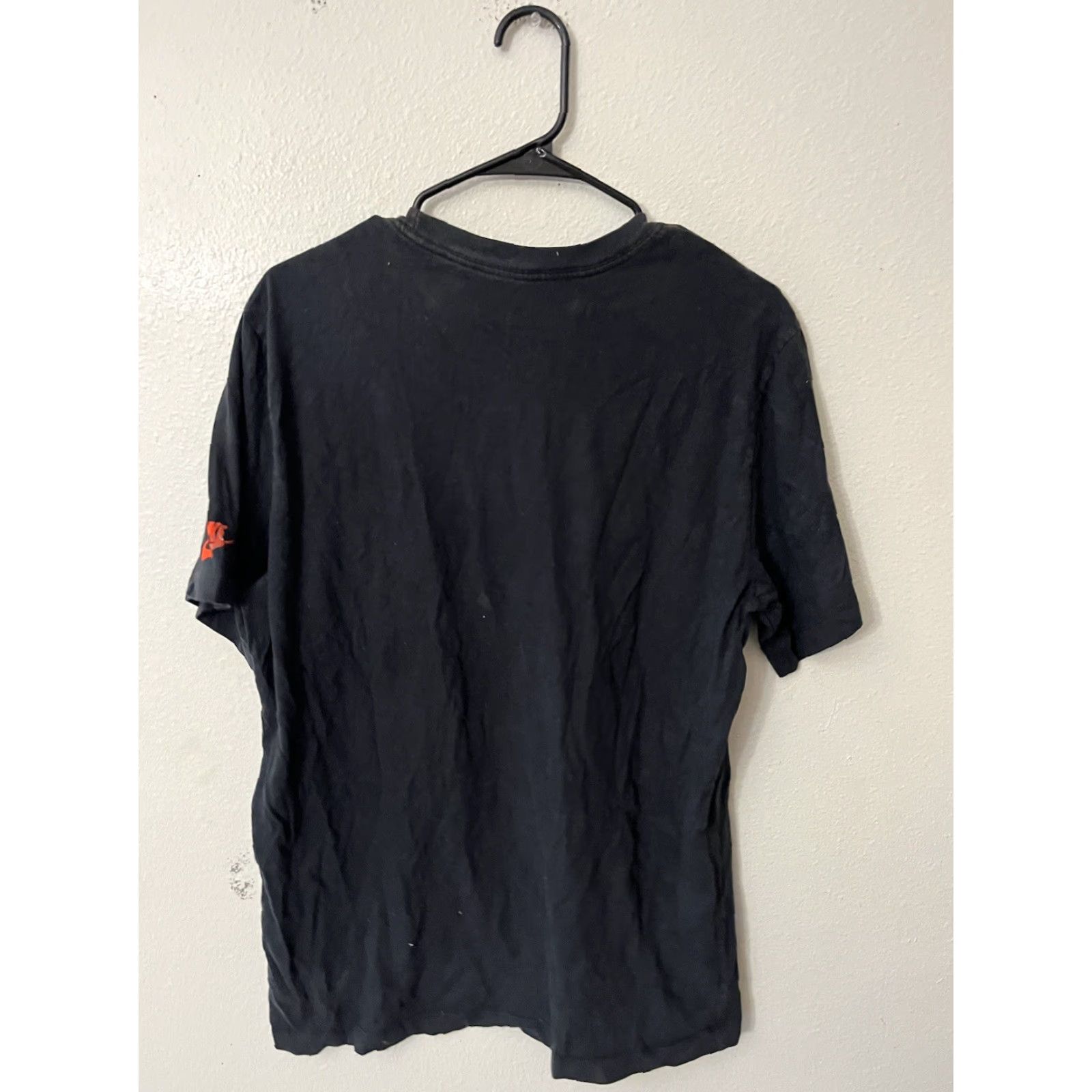 Nike Nike Tee Adult Large Black Short Sleeve Crewneck T-shirt Logo Dri-Fit Men Shirt Regular Size US L / EU 52-54 / 3 - 2 Thumbnail
