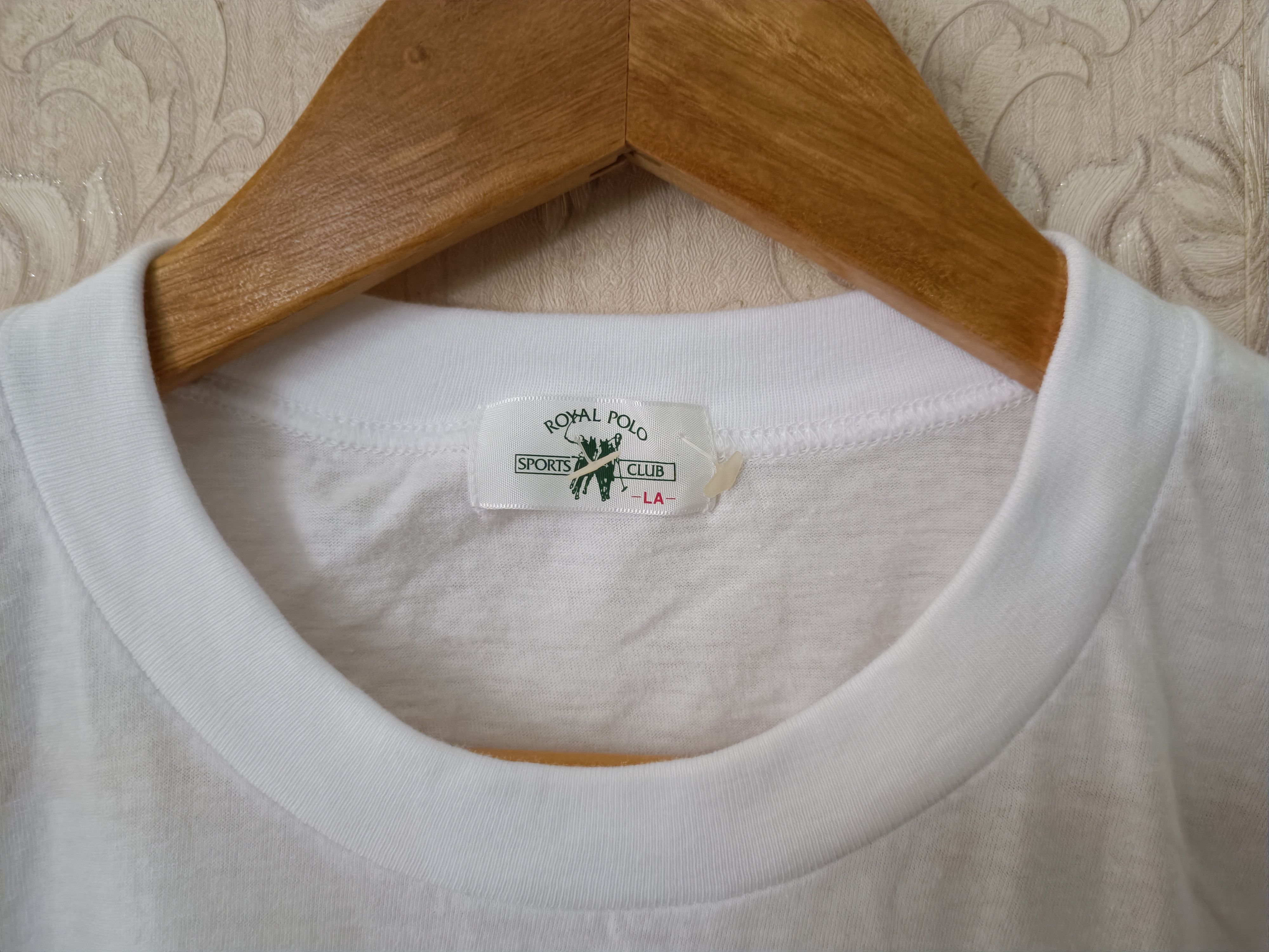 Beverly Hills Polo Club Royal Polo Sport Club T Shirt Size US L / EU 52-54 / 3 - 3 Thumbnail