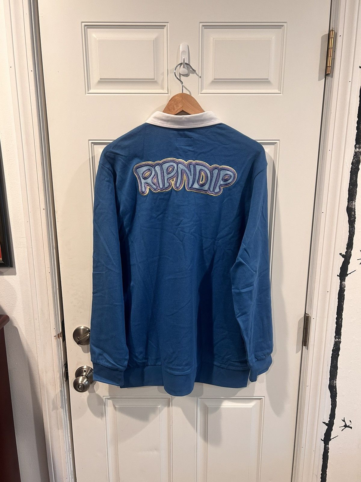 RIPNDIP RIPNDIP Rugby Shirt Size US XL / EU 56 / 4 - 2 Thumbnail