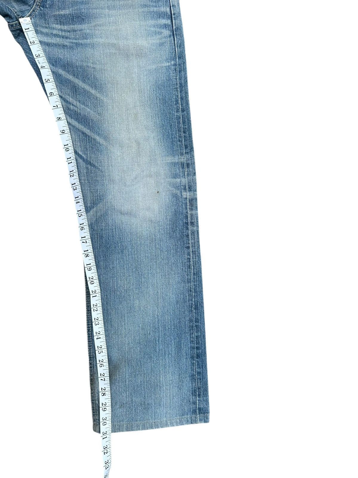 Kapital Vintage Edwin Selvedge Made in Japan Denim Jeans Size US 36 / EU 52 - 20 Thumbnail