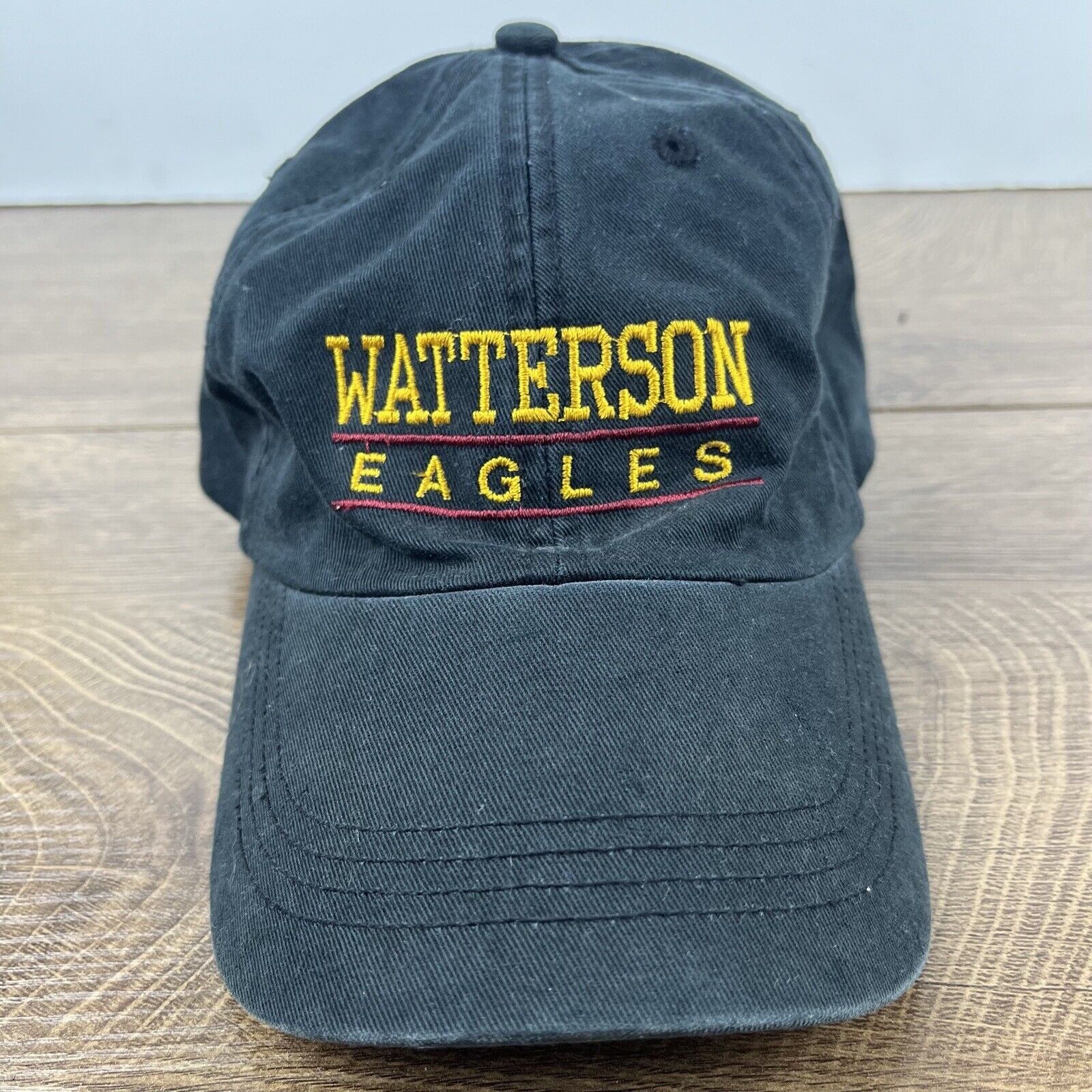 Other Watterson Eagles Hat Black Watterson Adjustable Hat Black Ad Size ONE SIZE - 4 Thumbnail