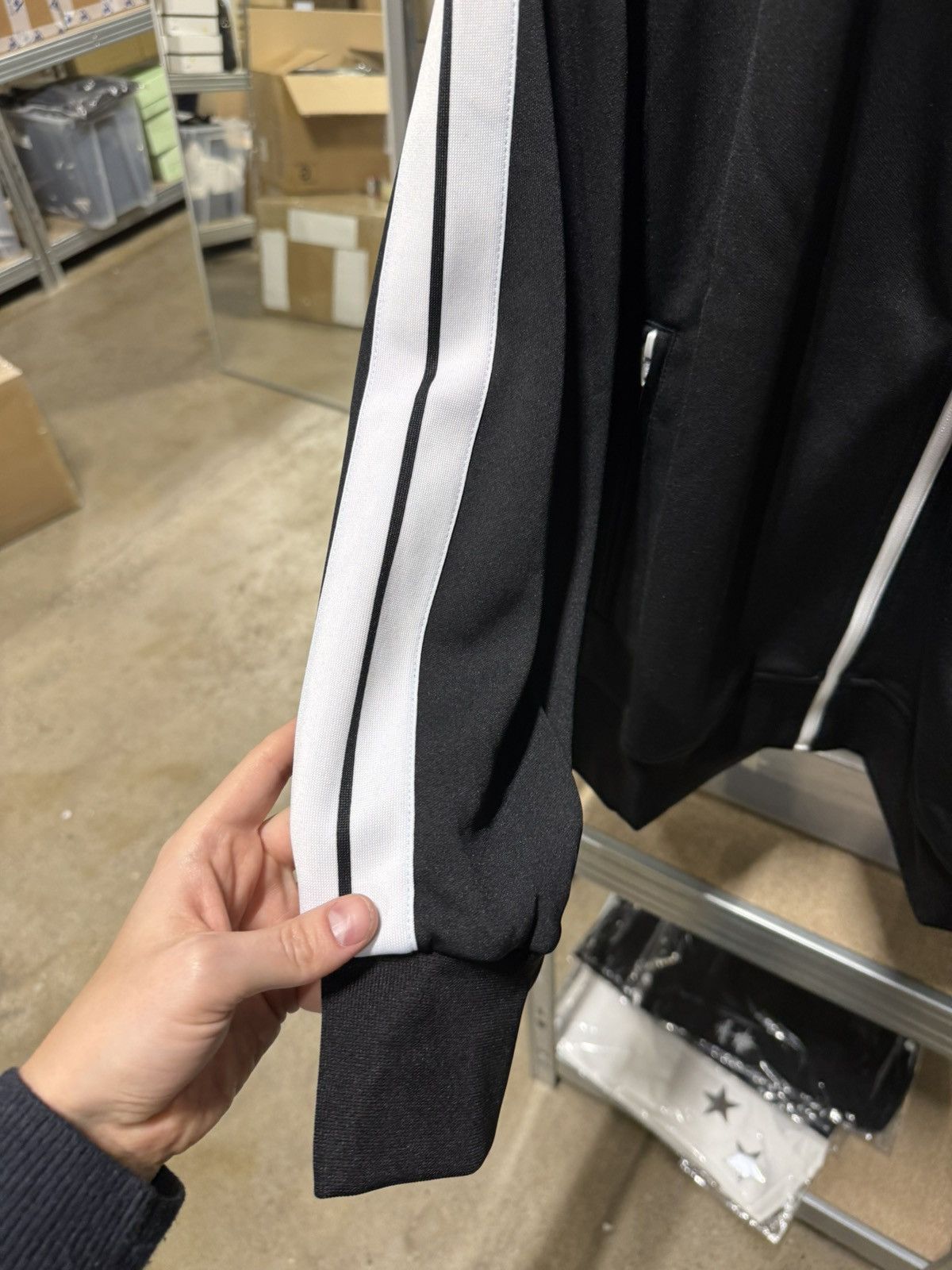 Palm Angels Palm Angels Track Jacket NEW 700$ Size US XXL / EU 58 / 5 - 5 Thumbnail