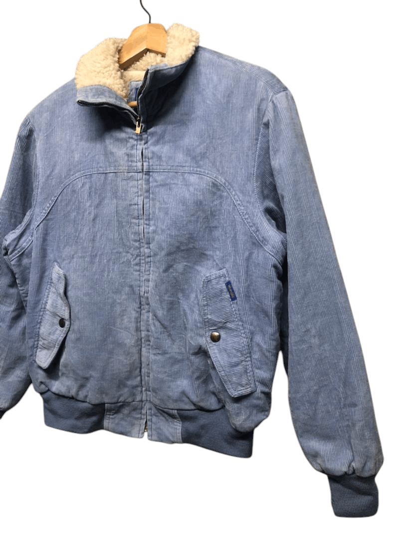 Wrangler VINTAGE WRANGLER CORDUROY LINED SHERPA JACKET Size US M / EU 48-50 / 2 - 5 Thumbnail