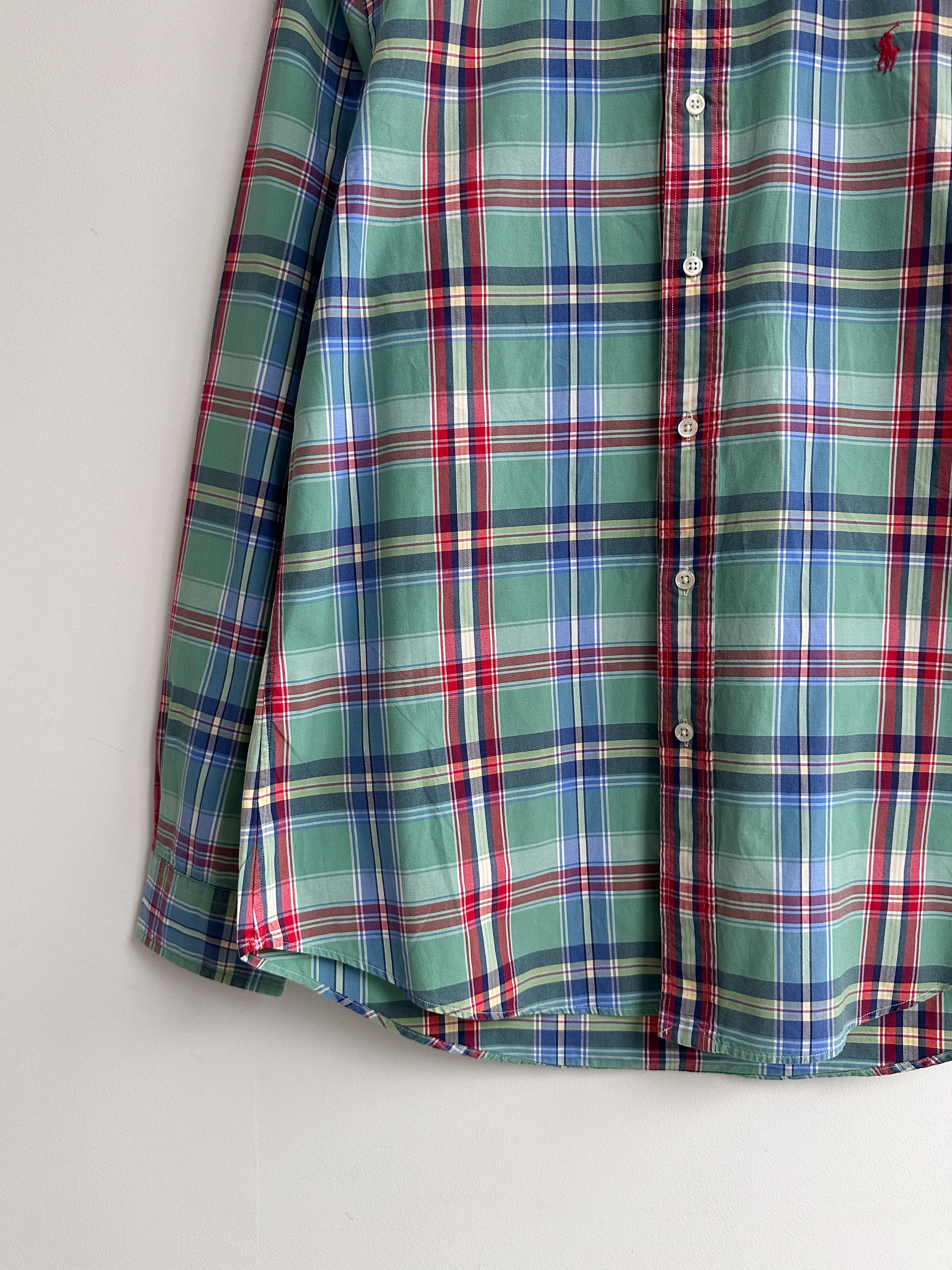 Polo Ralph Lauren Polo Ralph Lauren Check Shirt Button Up Size US M / EU 48-50 / 2 - 3 Thumbnail