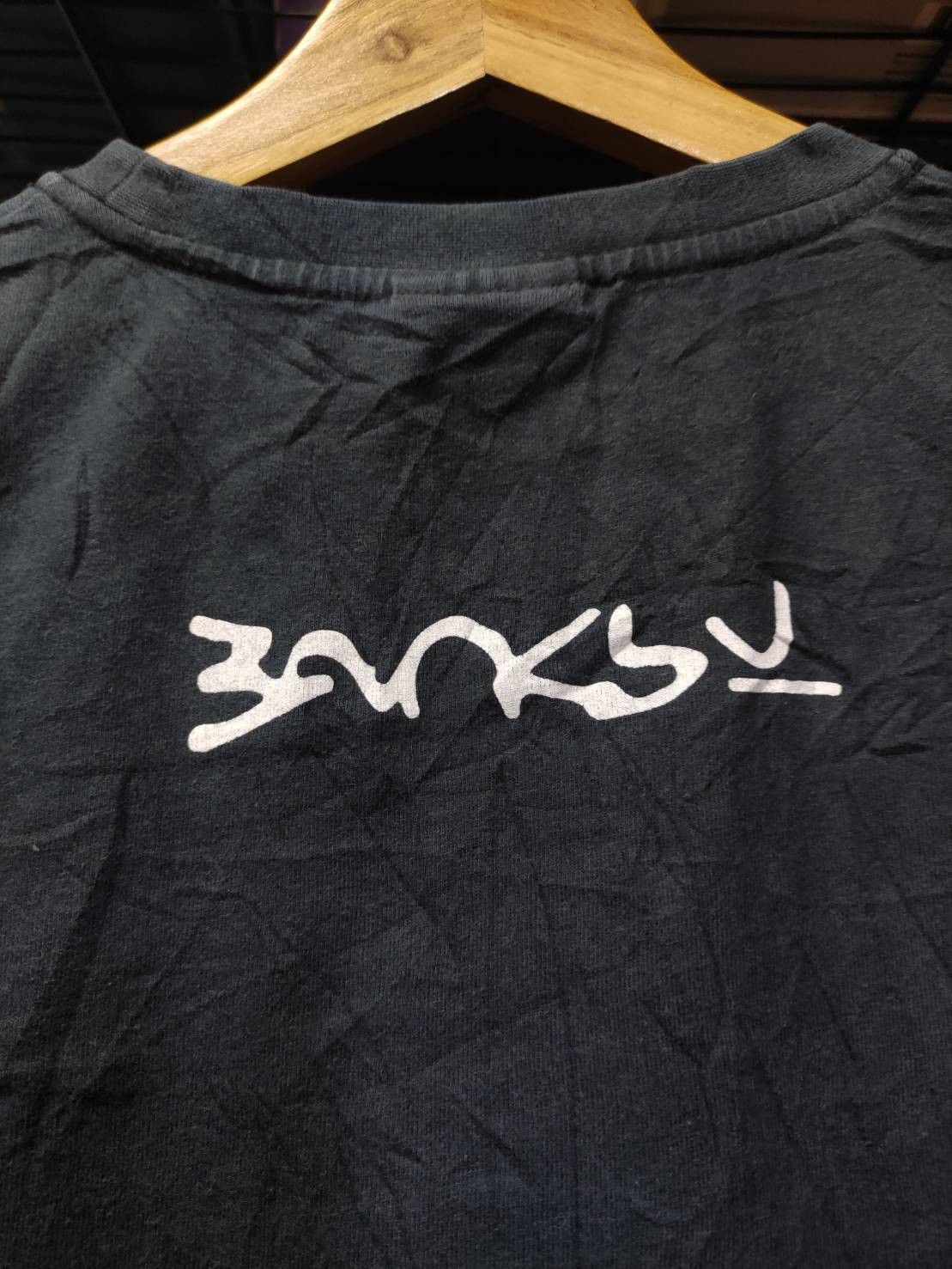 Arts & Science Banksy Genius Or Vandal? " Laugh Now " Japan Tour T-Shirt Size US M / EU 48-50 / 2 - 9 Thumbnail