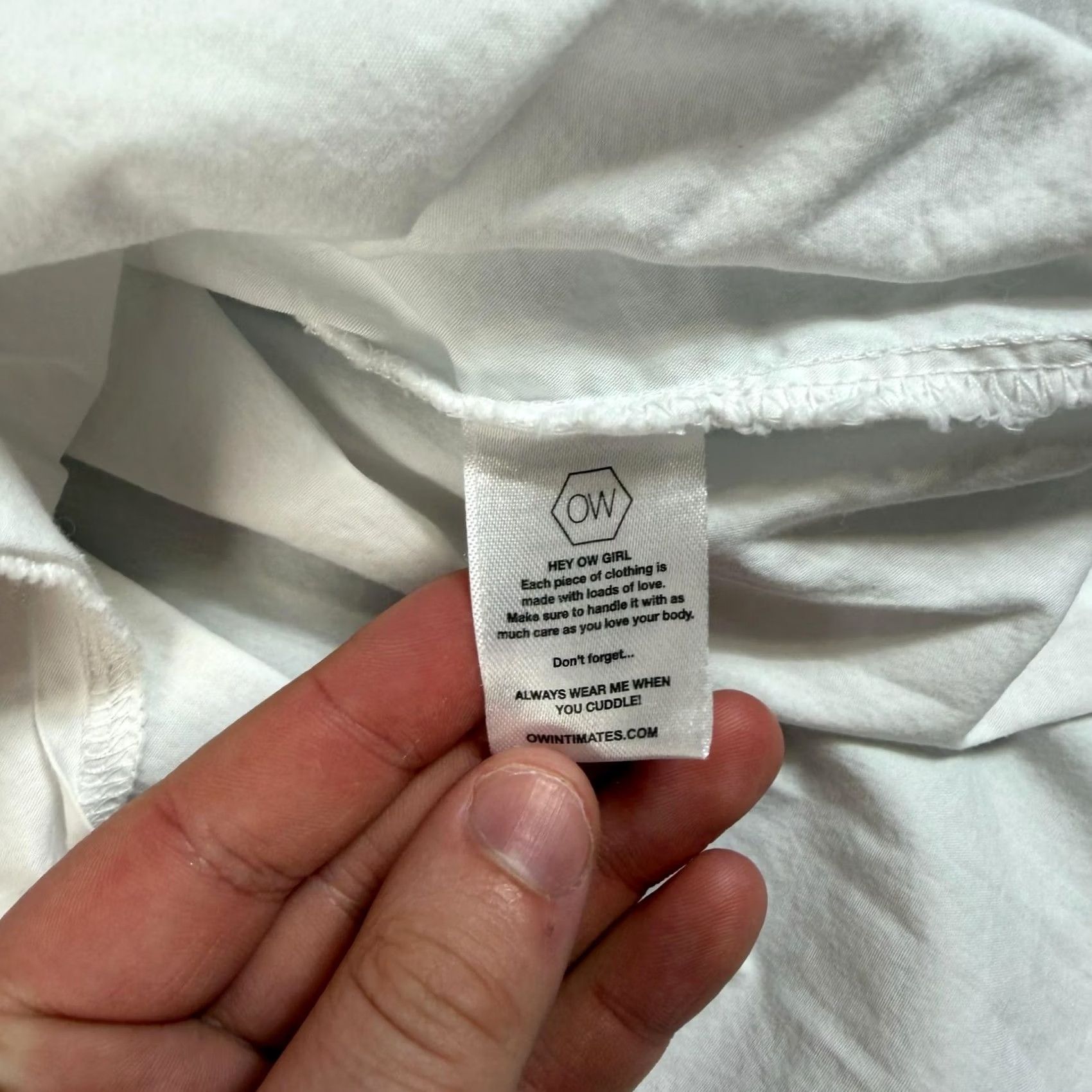 Vintage OW Intimates Ella Shirt Dress Women Small White Pleated Schoolgirl Quiet Luxury Shirt Dress Women Small White Pleated Size S / US 4 / IT 40 - 4 Thumbnail