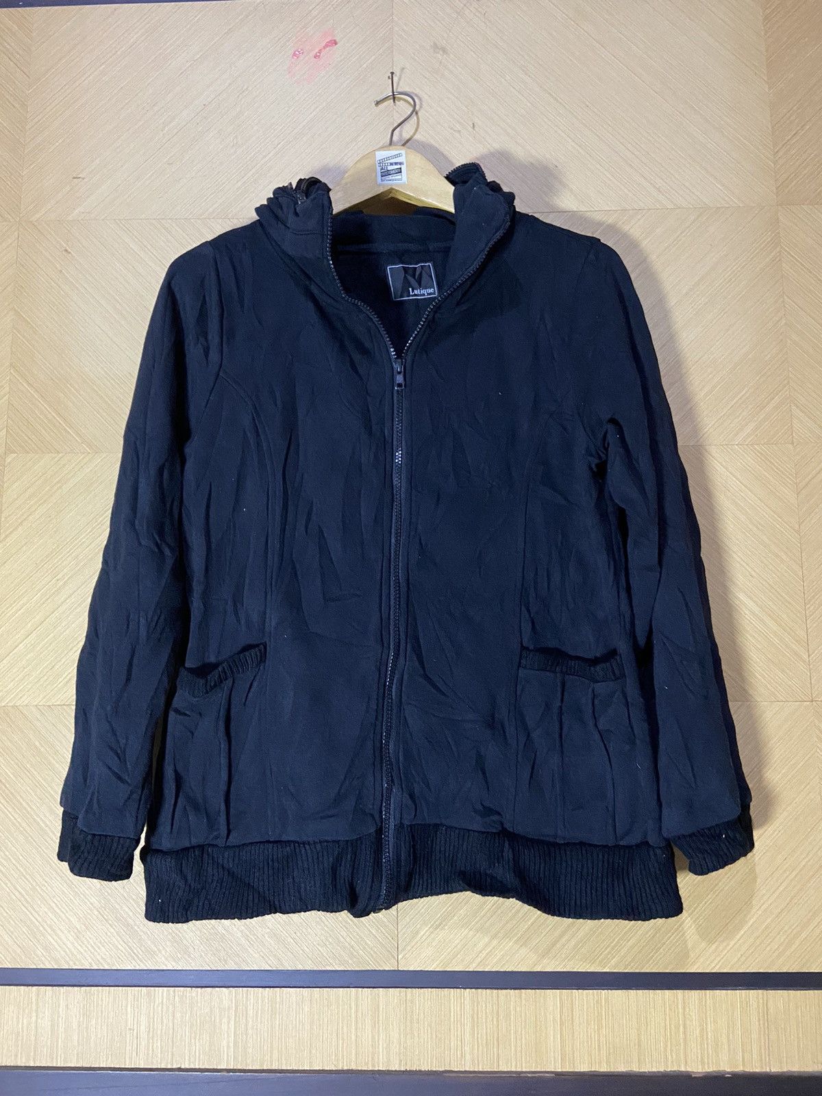If Six Was Nine × Japanese Brand × Le Grande Bleu (L.G.B.) VTG lutique Hidden hoodie ifsix Size US M / EU 48-50 / 2 - 1 Thumbnail