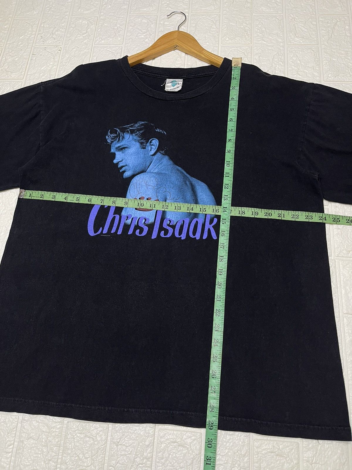 Band Tees Vintage Cheis Isaak Size US XL / EU 56 / 4 - 13 Thumbnail