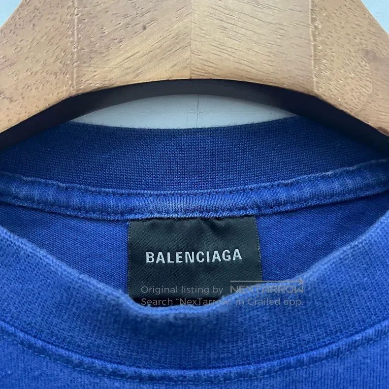Balenciaga Balenciaga Graffiti Cola Short Sleeve T-Shirt Size US XS / EU 42 / 0 - 6 Thumbnail