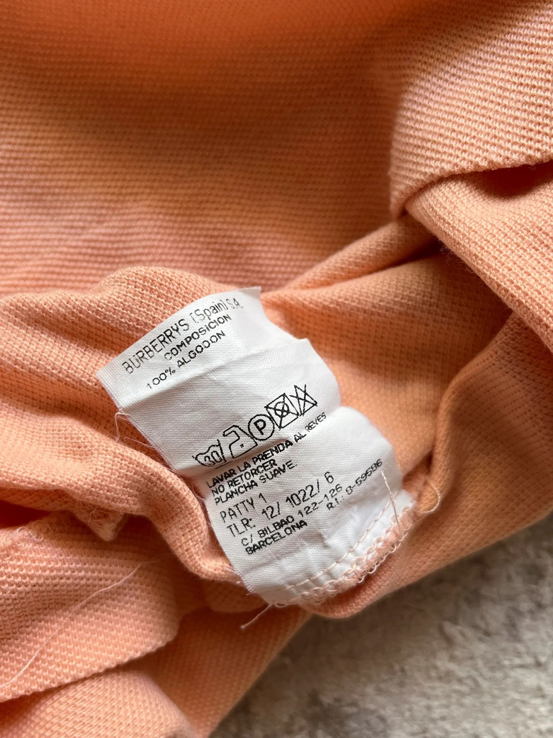 Burberry Burberry’s London Polo Shirt Sz 6 / L Size US L / EU 52-54 / 3 - 6 Thumbnail