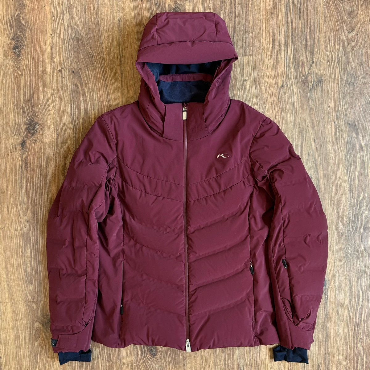 KJUS Kjus Momentum Down Ski Puffer Jacket Women’s 44/XXL Burgundy Size XXL / US 16-18 / IT 52-54 - 1 Thumbnail