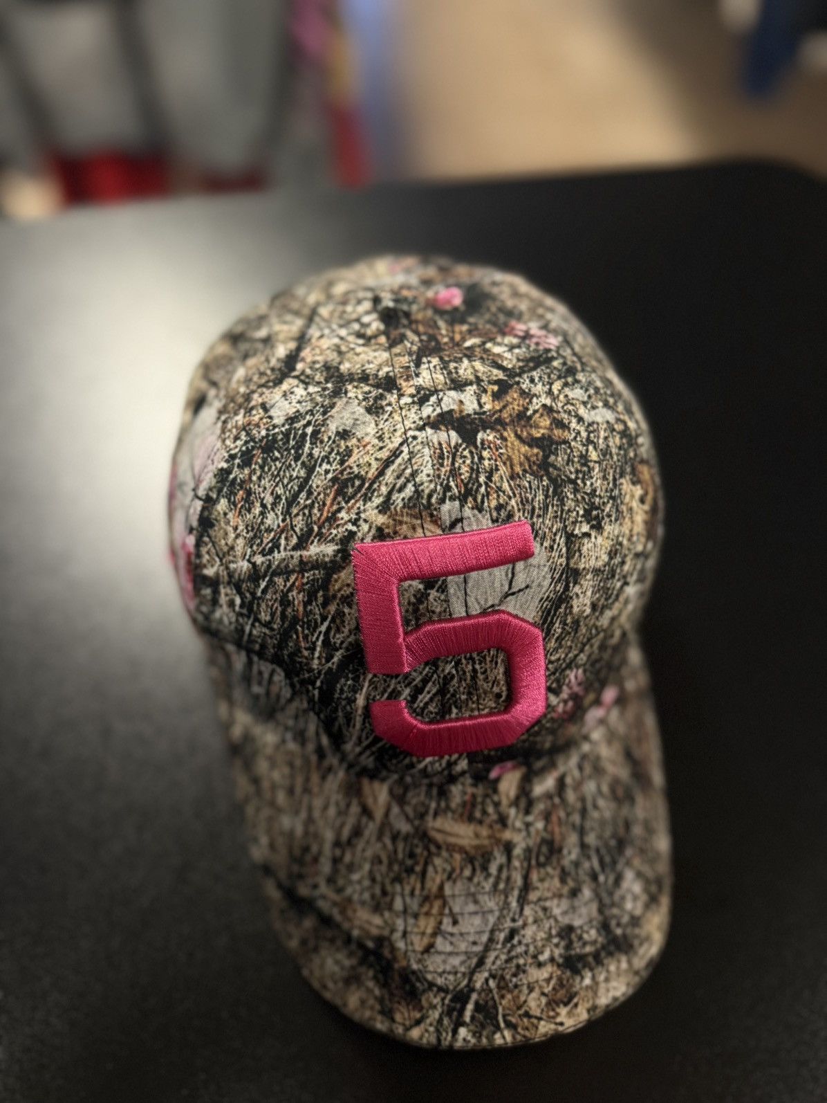 Sp5der SP5DER Camo SnapBack Hat “5” Pink Camo New Size ONE SIZE - 5 Thumbnail