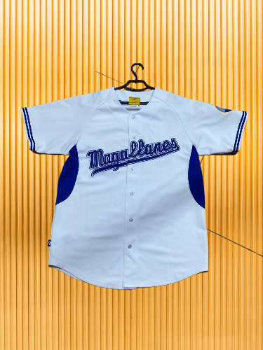 Vintage BASEBALL SHIRT NEW "RETRO" MAGALLANES size XLARGE Size US XL / EU 56 / 4 - 1 Thumbnail