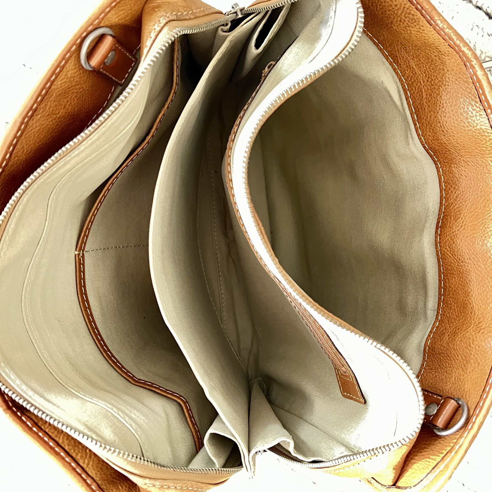 Other Vintage Artisan Leather Briefcase Unisex Full Grain Patina B Size ONE SIZE - 6 Thumbnail
