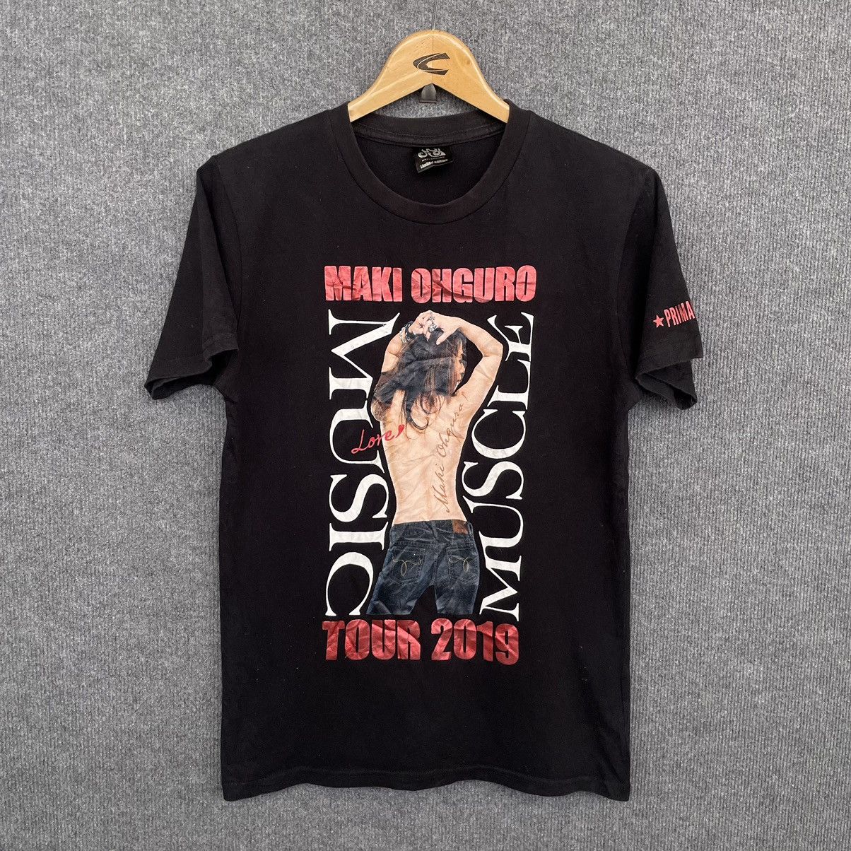 Band Tees × Japanese Brand Maki Ohguro Japanese Anime Singer Tour T Shirt Size US S / EU 44-46 / 1 - 1 Thumbnail