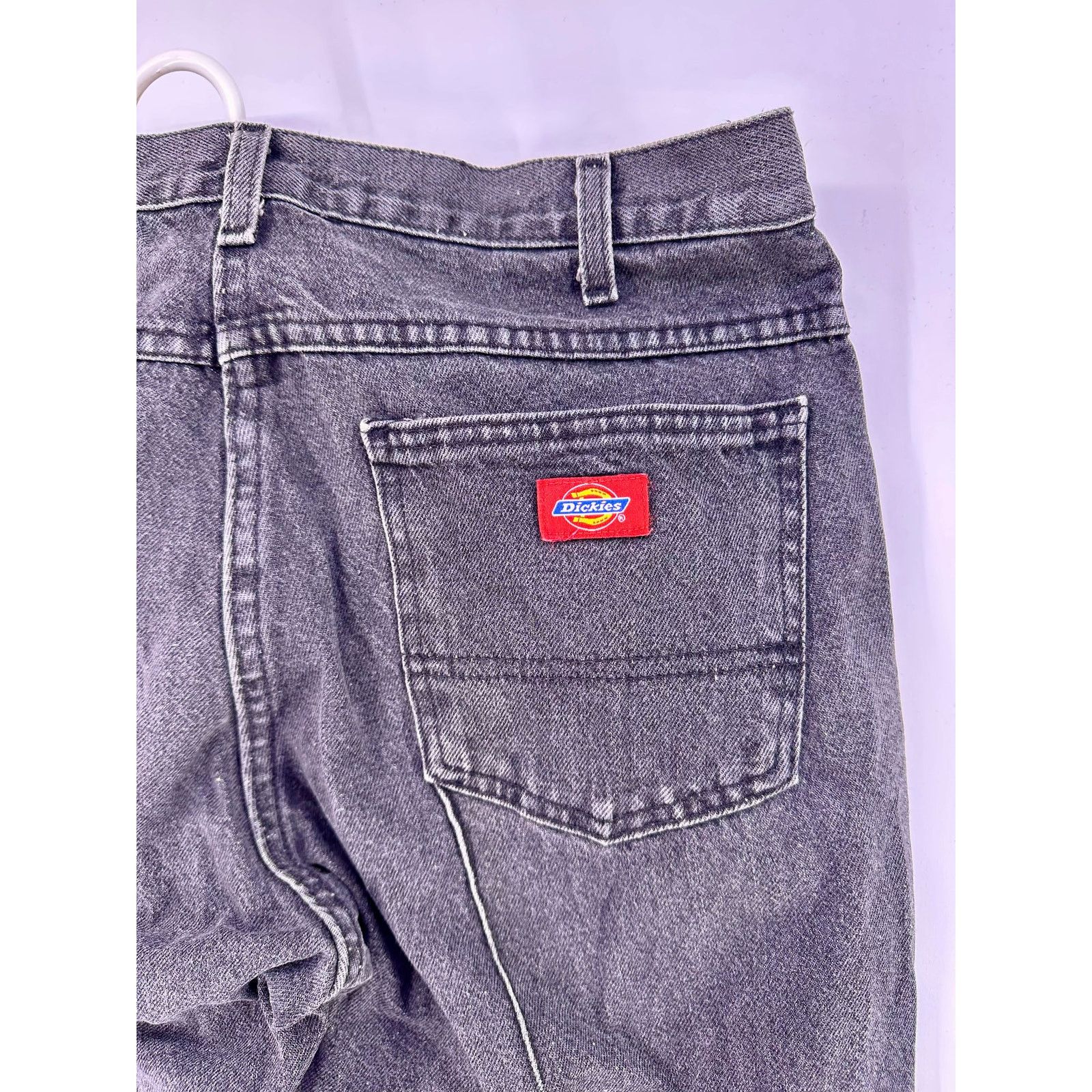 Dickies Vintage Rare Dickies Black Jeans Size 34/30 Size US 34 / EU 50 - 12 Thumbnail