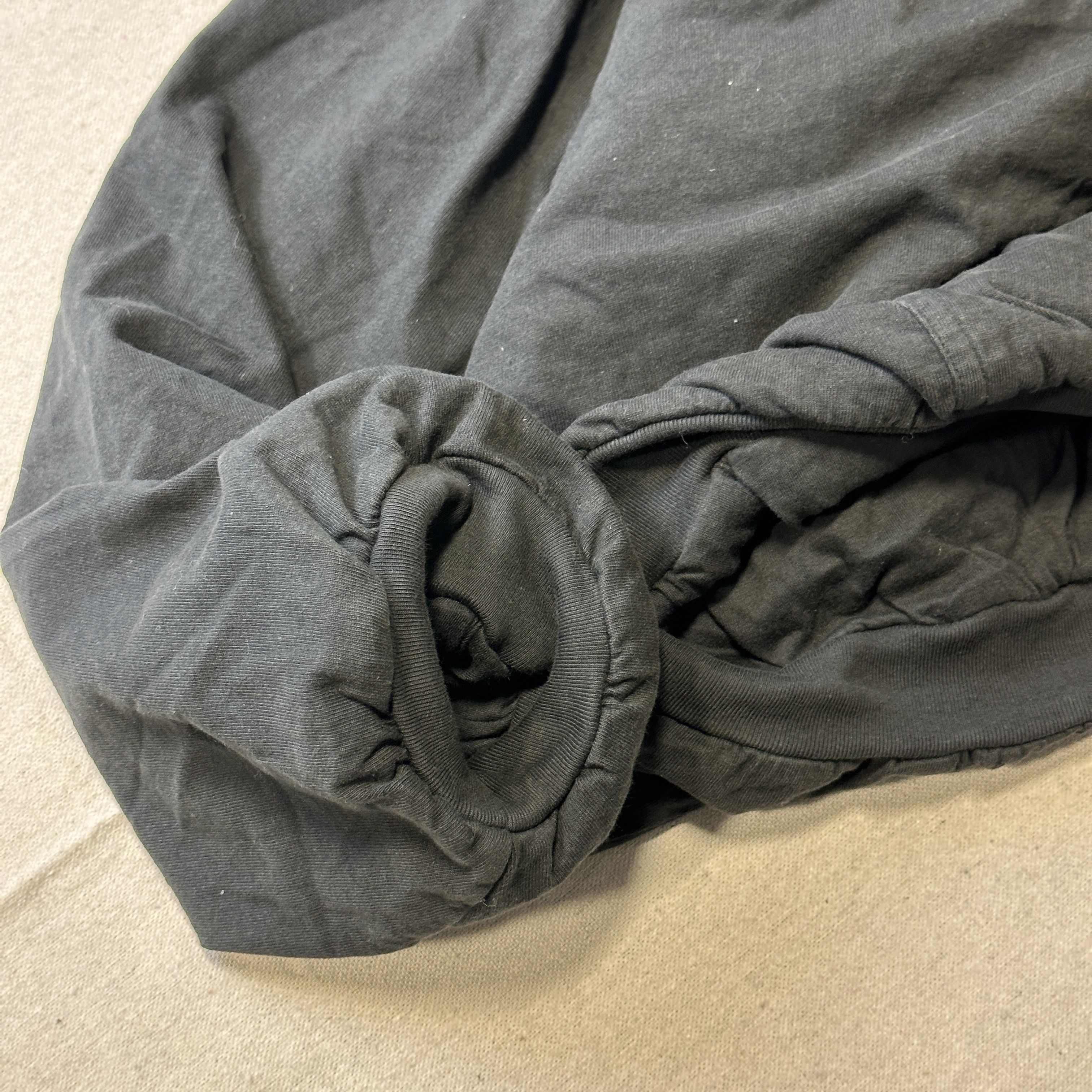Gap Vintage GAP YZY Black Hoodie Pullover Size Medium two ply RARE Size US M / EU 48-50 / 2 - 4 Thumbnail