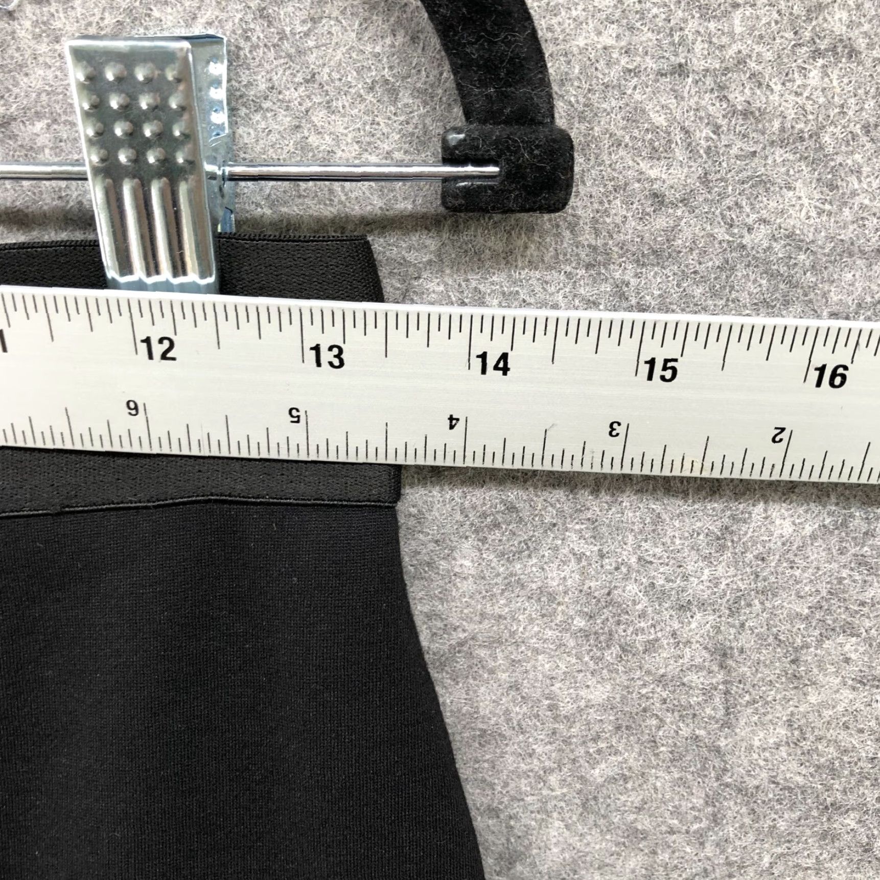 Everlane Everlane Pencil Skirt Women Size S Black Stretch Pull On Knee-Length Office Workwear Formal Career/Classy Miscel Size 28" / US 6 / IT 42 - 5 Thumbnail