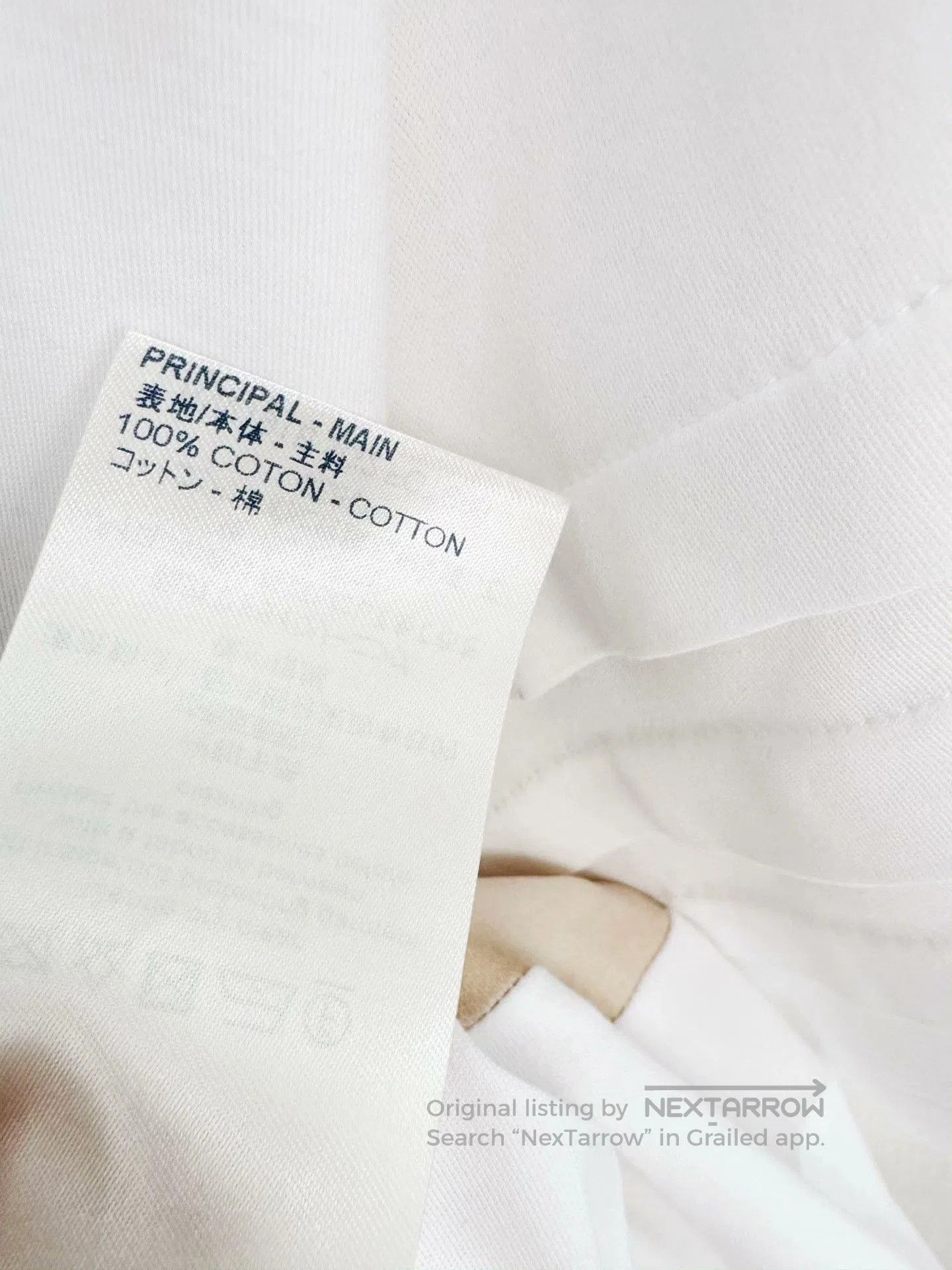 Louis Vuitton Louis Vuitton Short Sleeve T-shirt L. Size US L / EU 52-54 / 3 - 6 Thumbnail