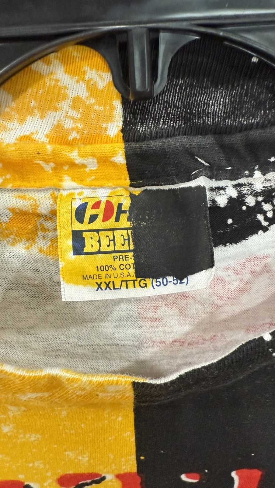 Band Tees 1991 U2 Achtung T Shirt Baby Zoo Tv Tour Tee AOP Size XXL Size US XXL / EU 58 / 5 - 2 Thumbnail