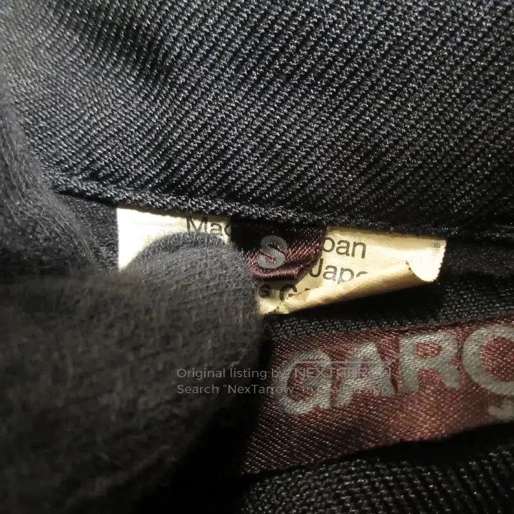 Other Comme Des Garcons Black retro design dress Size S / US 4 / IT 40 - 9 Thumbnail