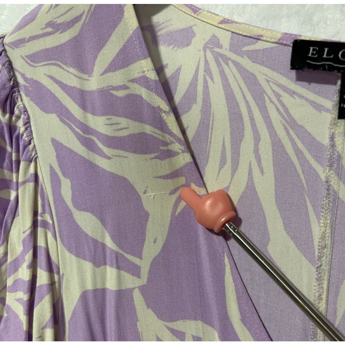 Other US Size 14W | ELOQUII Button Front Flounce Hem Maxi Dress Size XL / US 12-14 / IT 48-50 - 8 Thumbnail